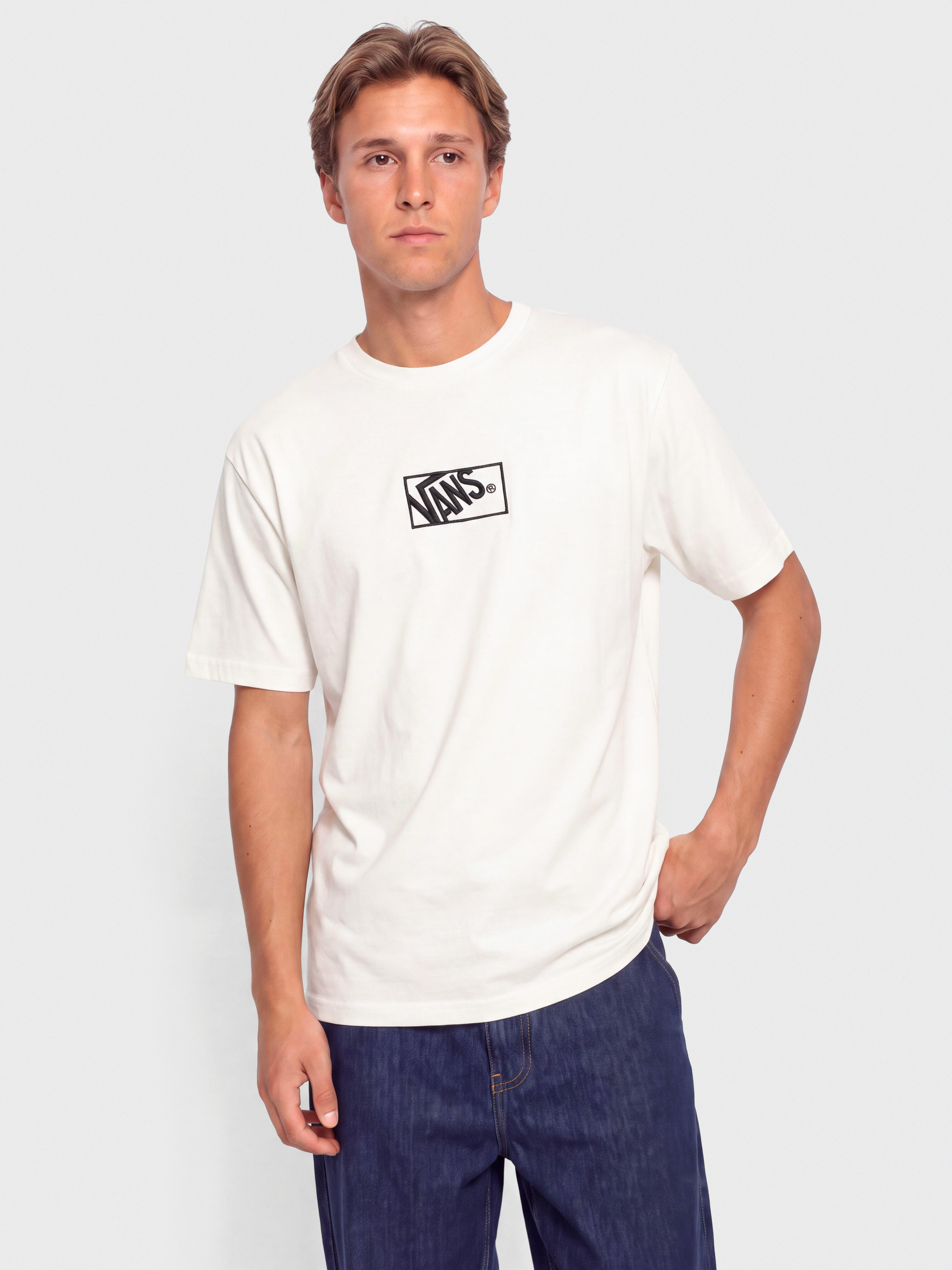 T-shirt Vans Blocked Box Loose