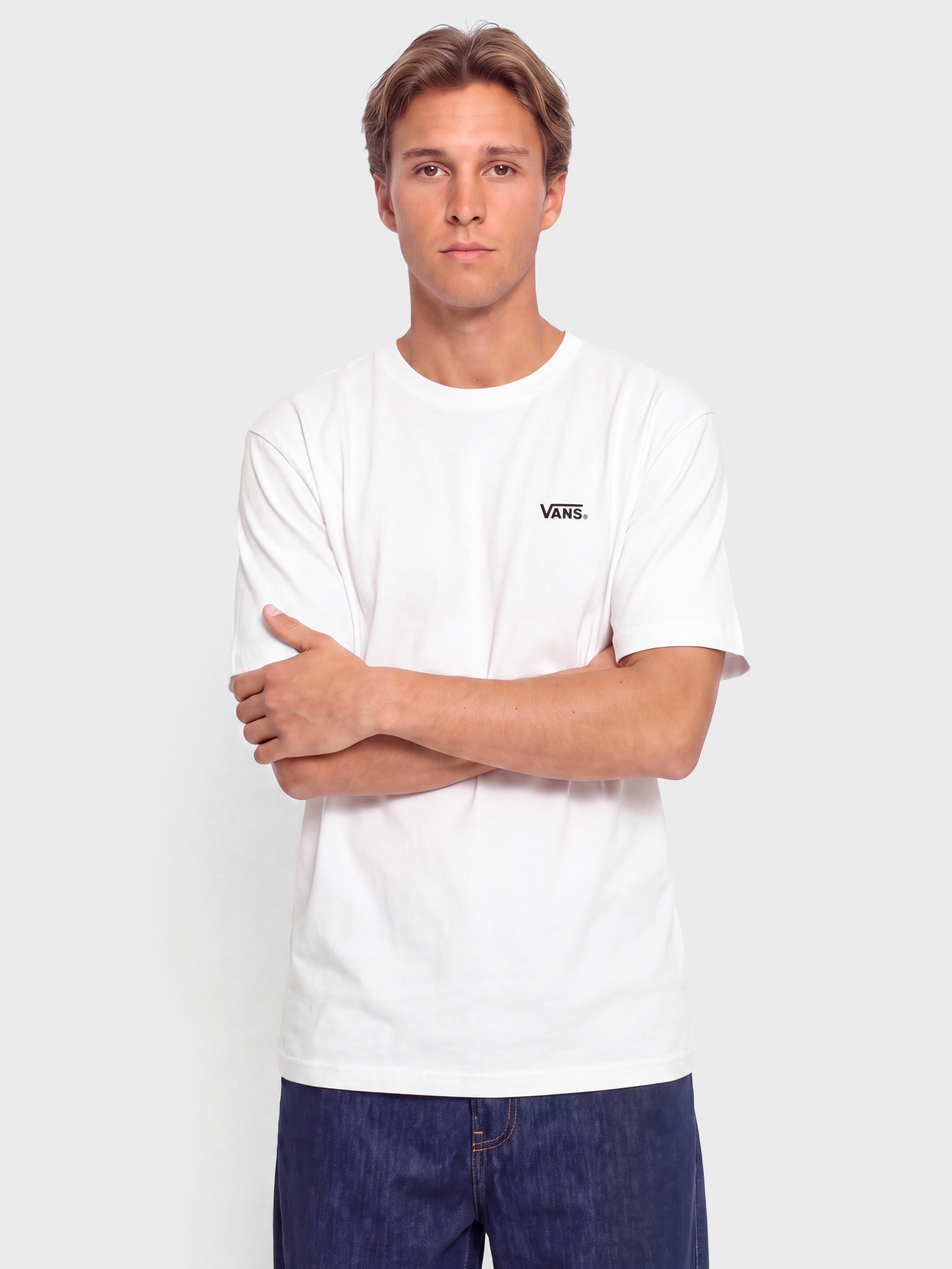 T-shirt Vans New Left Chest (white/black)