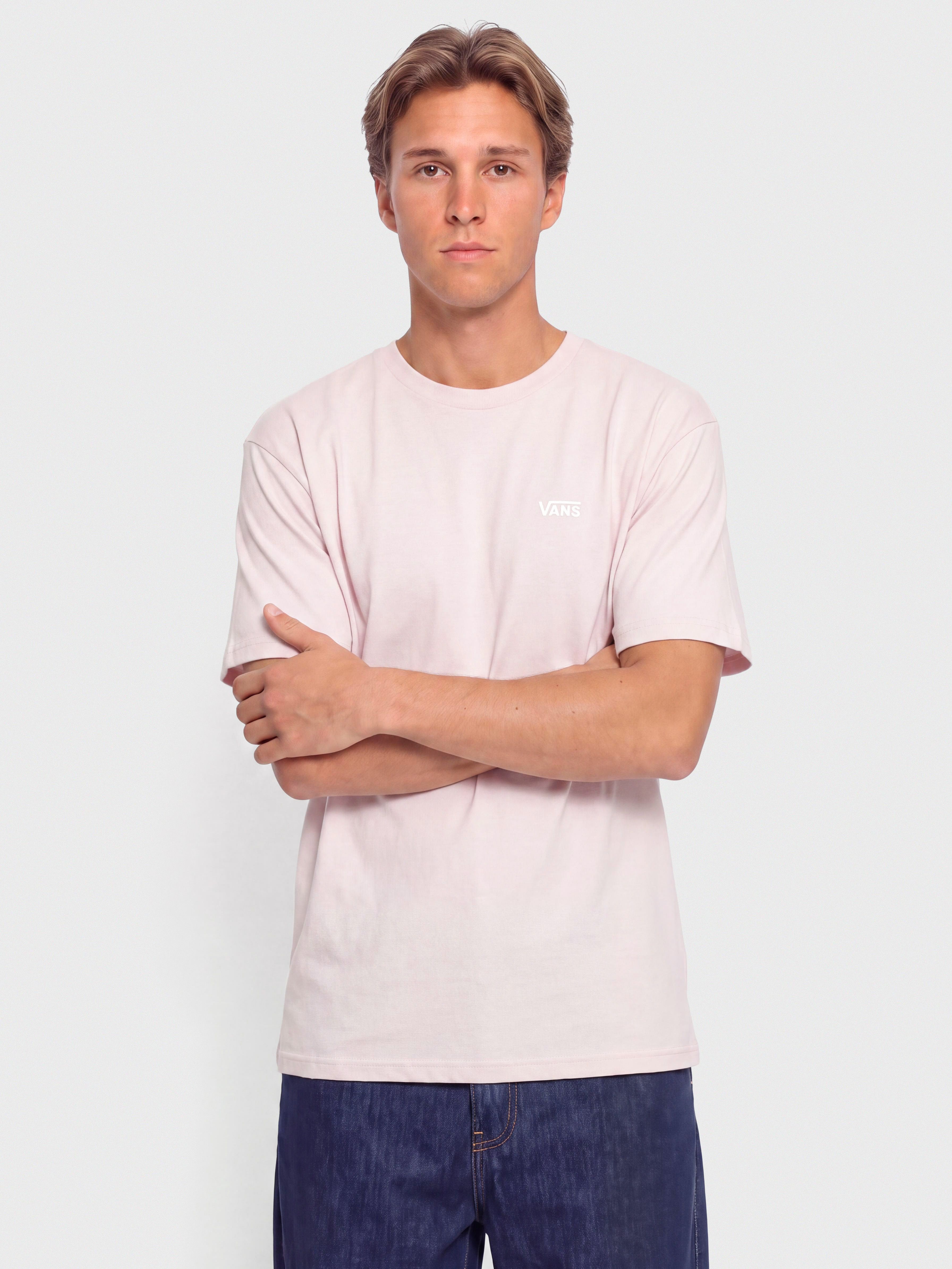 T-shirt Vans New Left Chest (pale petal)