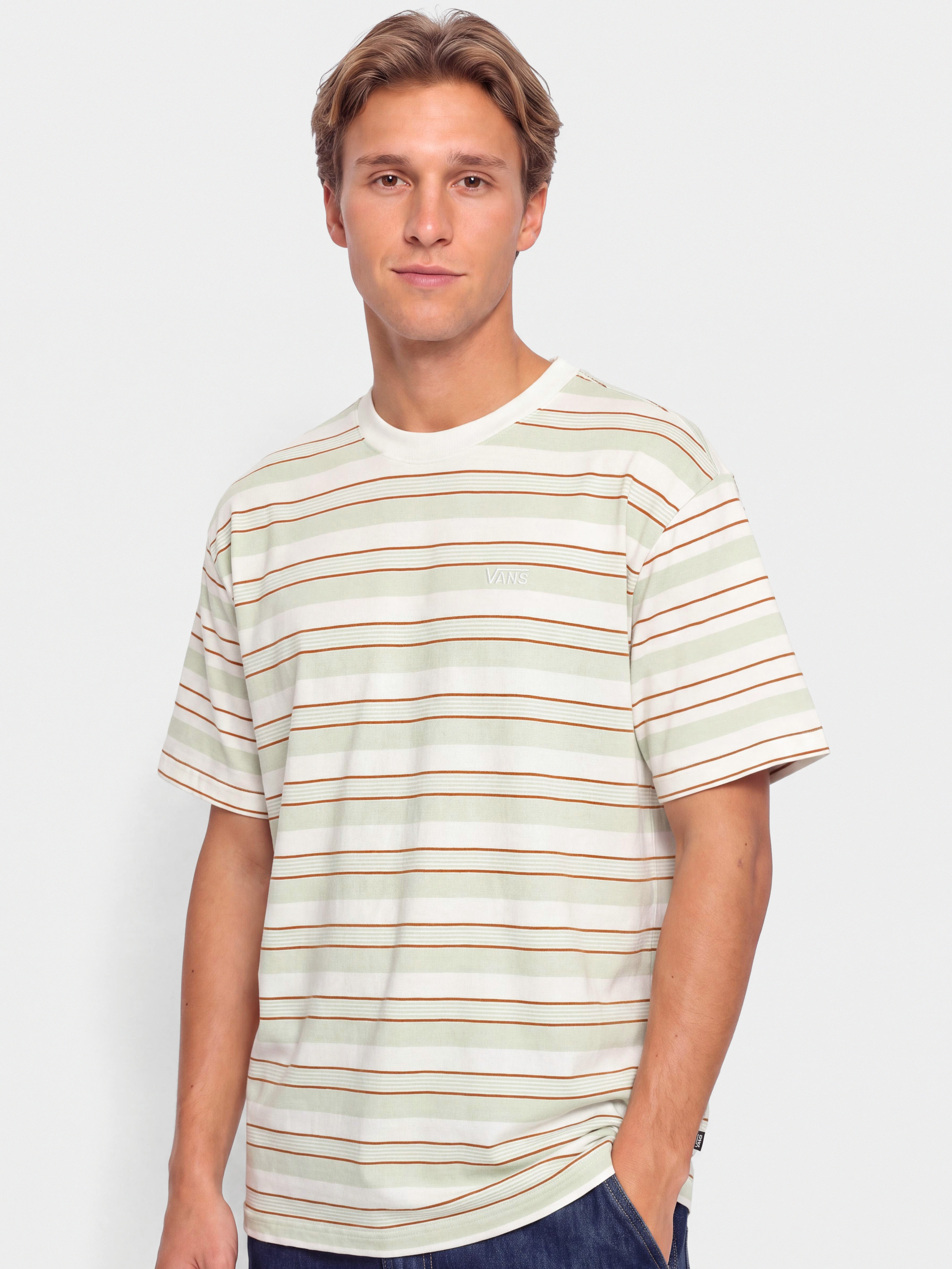 T-shirt Vans Pismo Knit (classic white)
