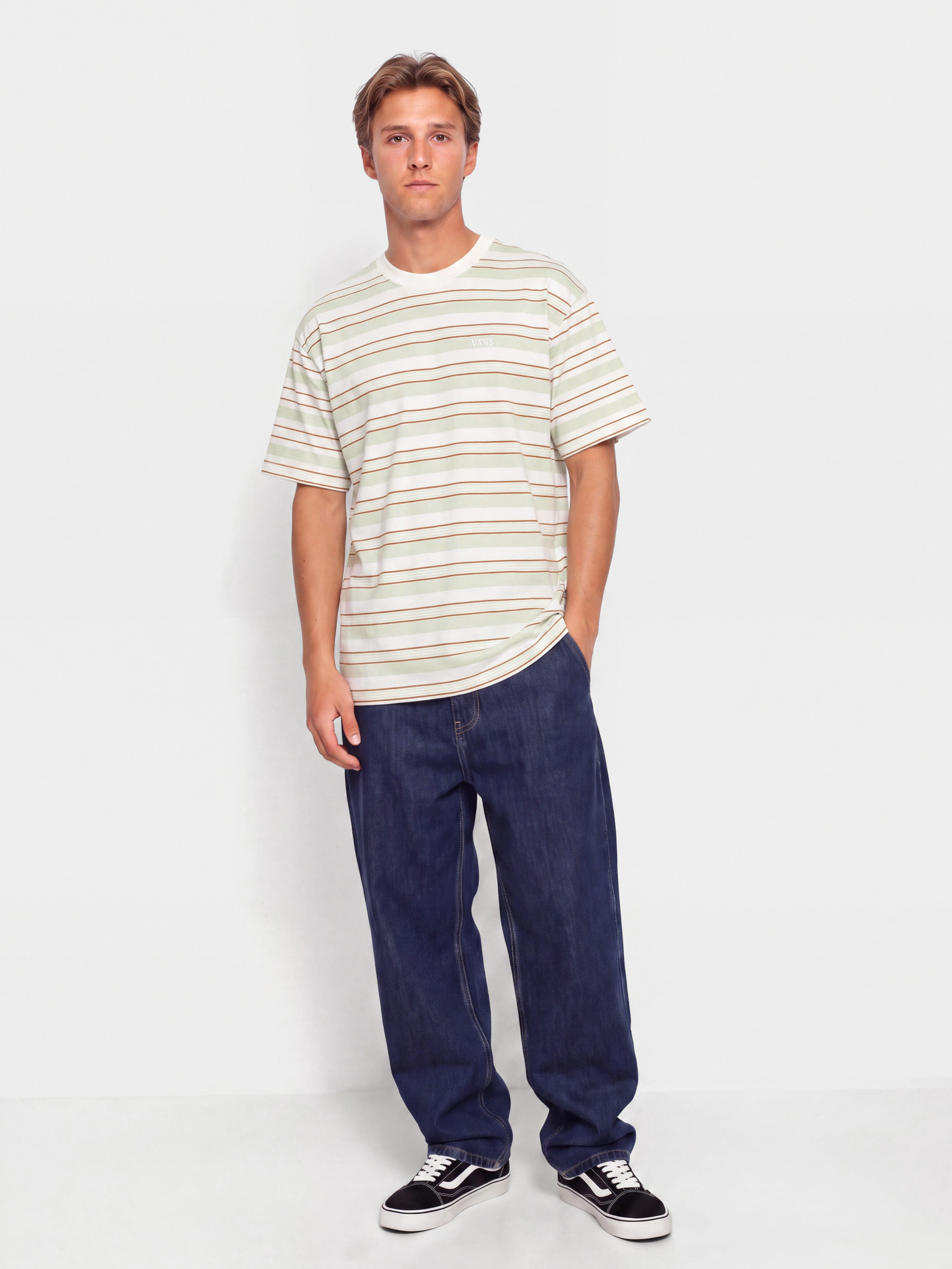 T-shirt Vans Pismo Knit (classic white)