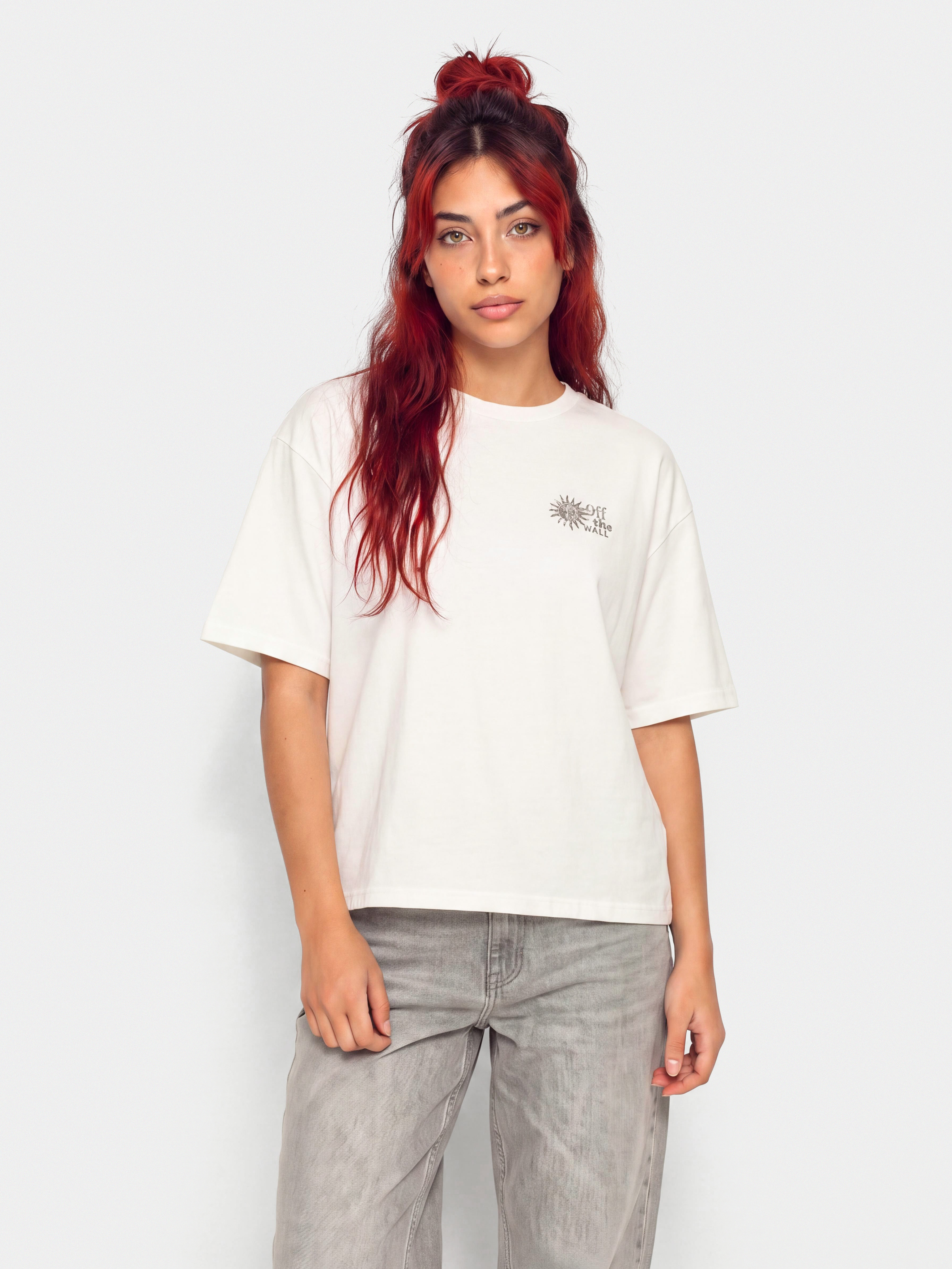 T-shirt Vans Dreams Spill Wmn (marshmallow)