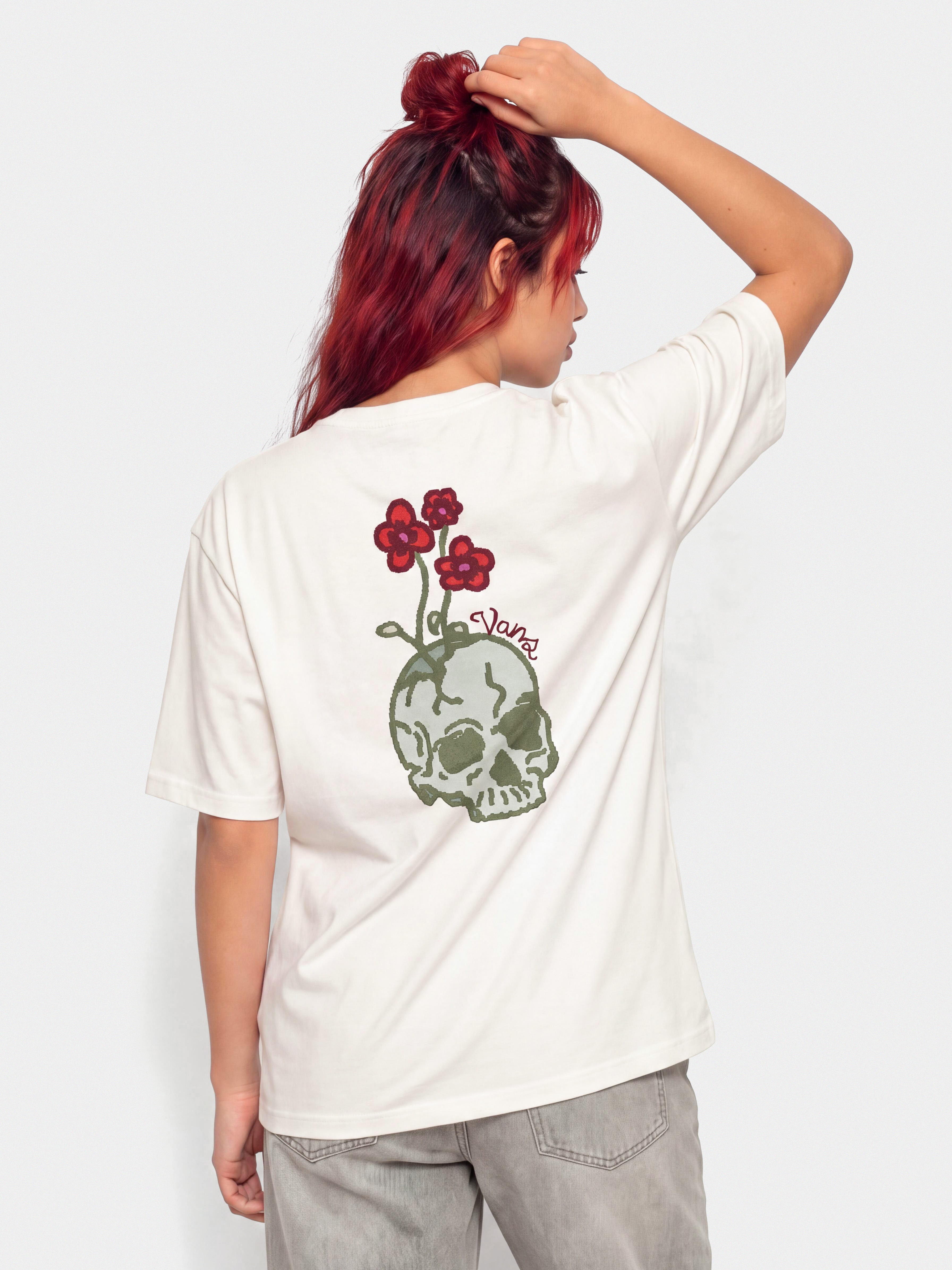 T-shirt Vans Hand Drawn Floral Wmn