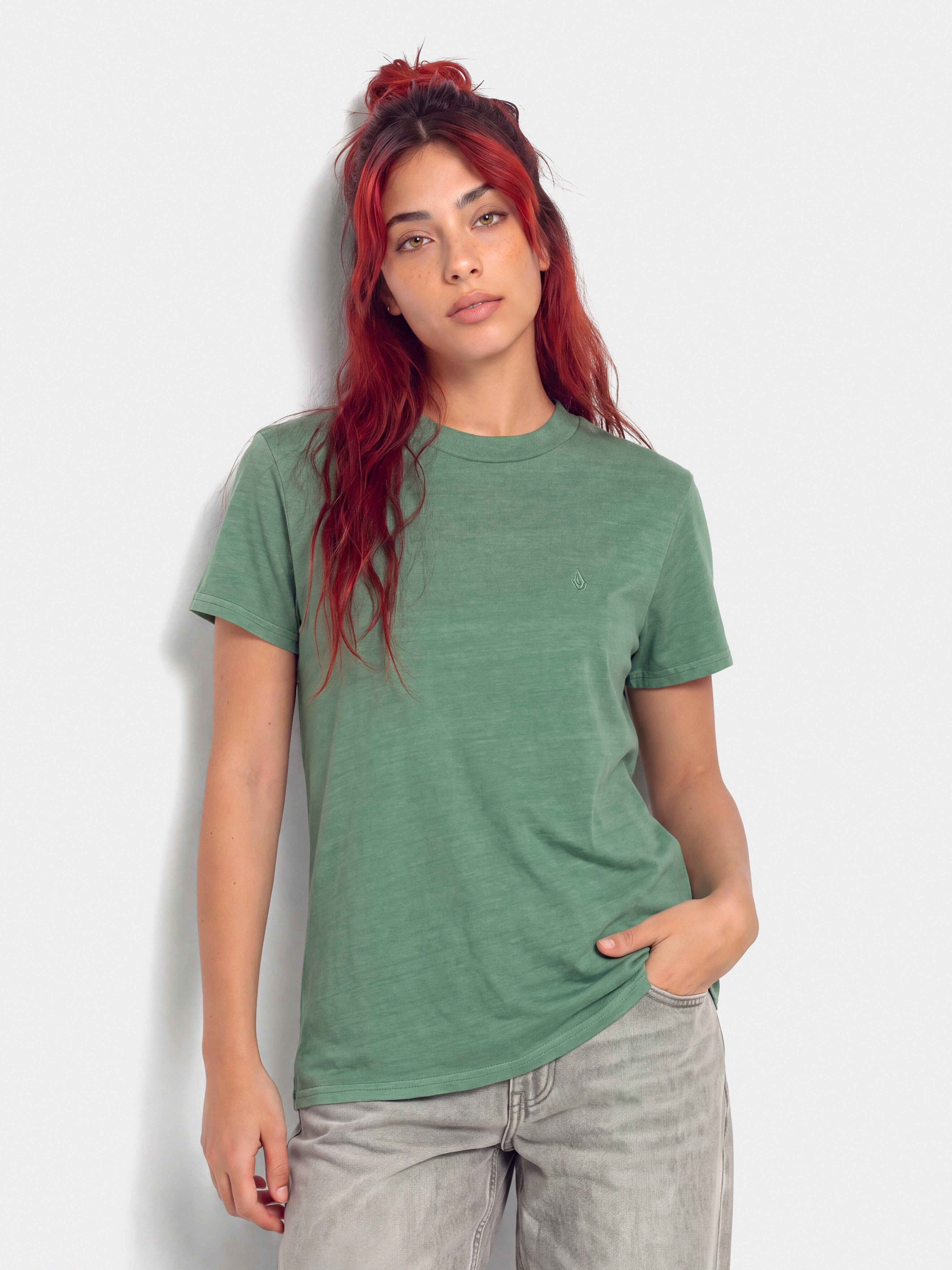 T-shirt Volcom Solid Stone Emb Wmn