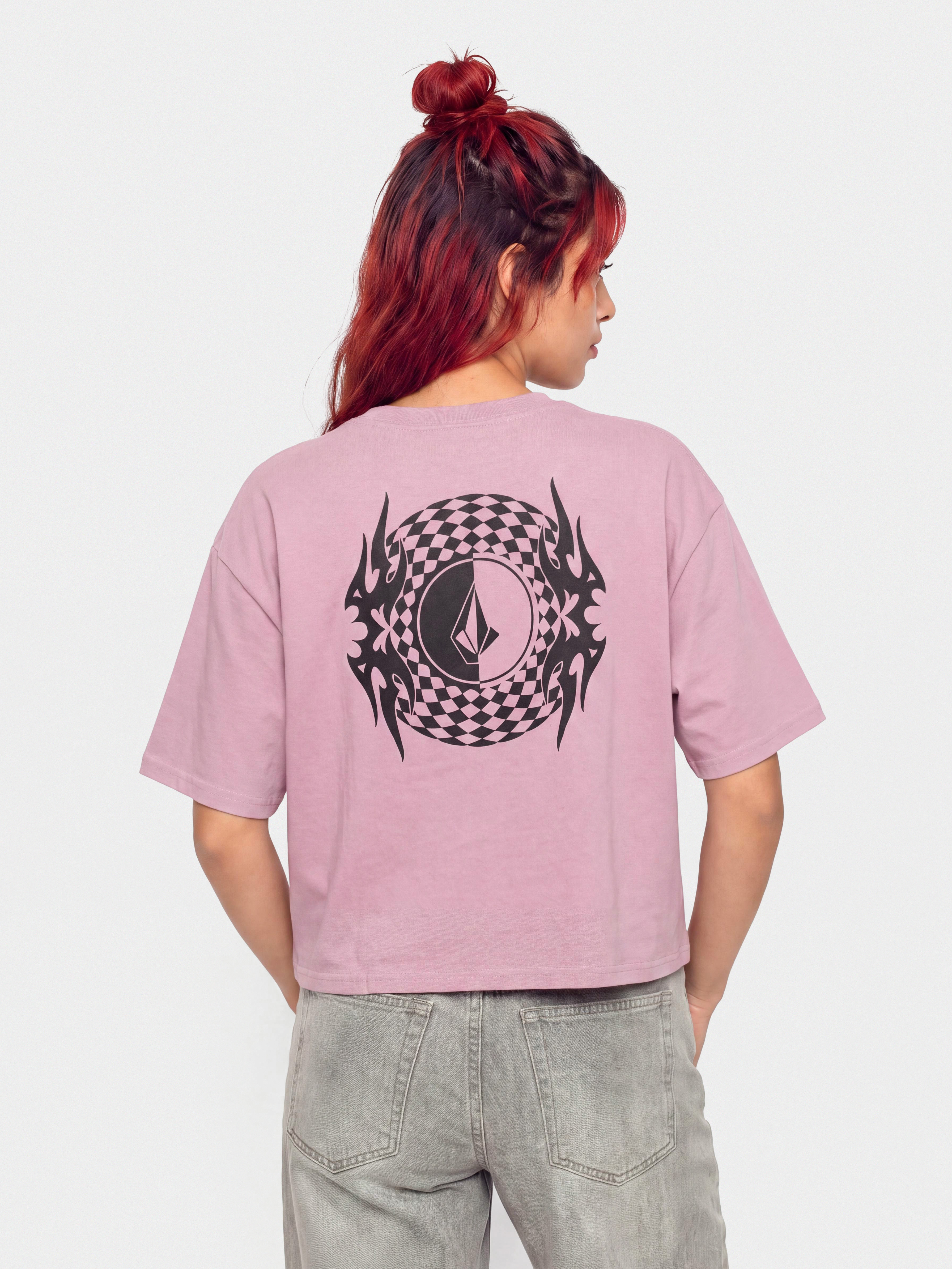 T-shirt Volcom Bliss Wmn (dusty lavender)