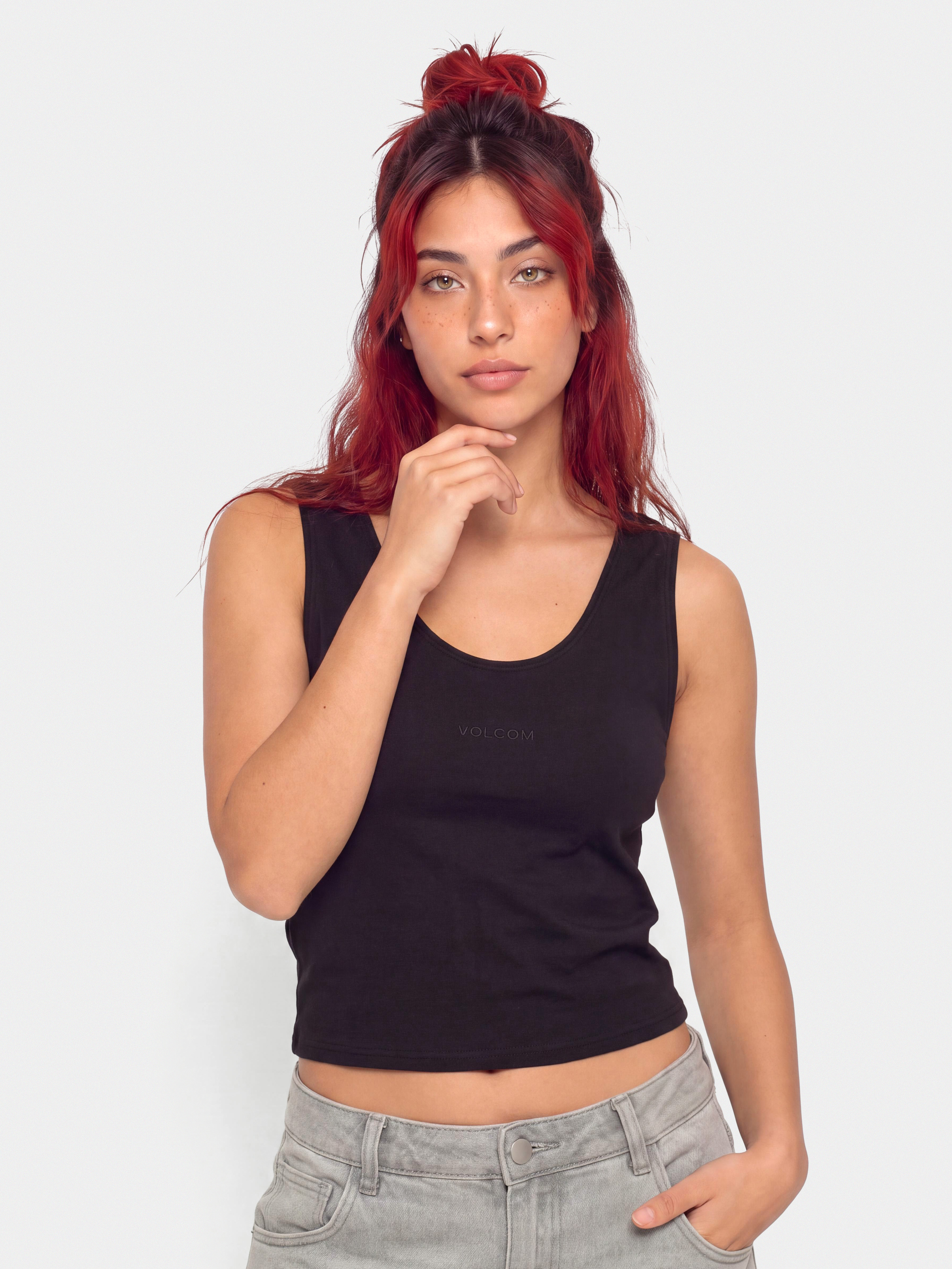 Koszulka Volcom Volcomstone Wmn (black)
