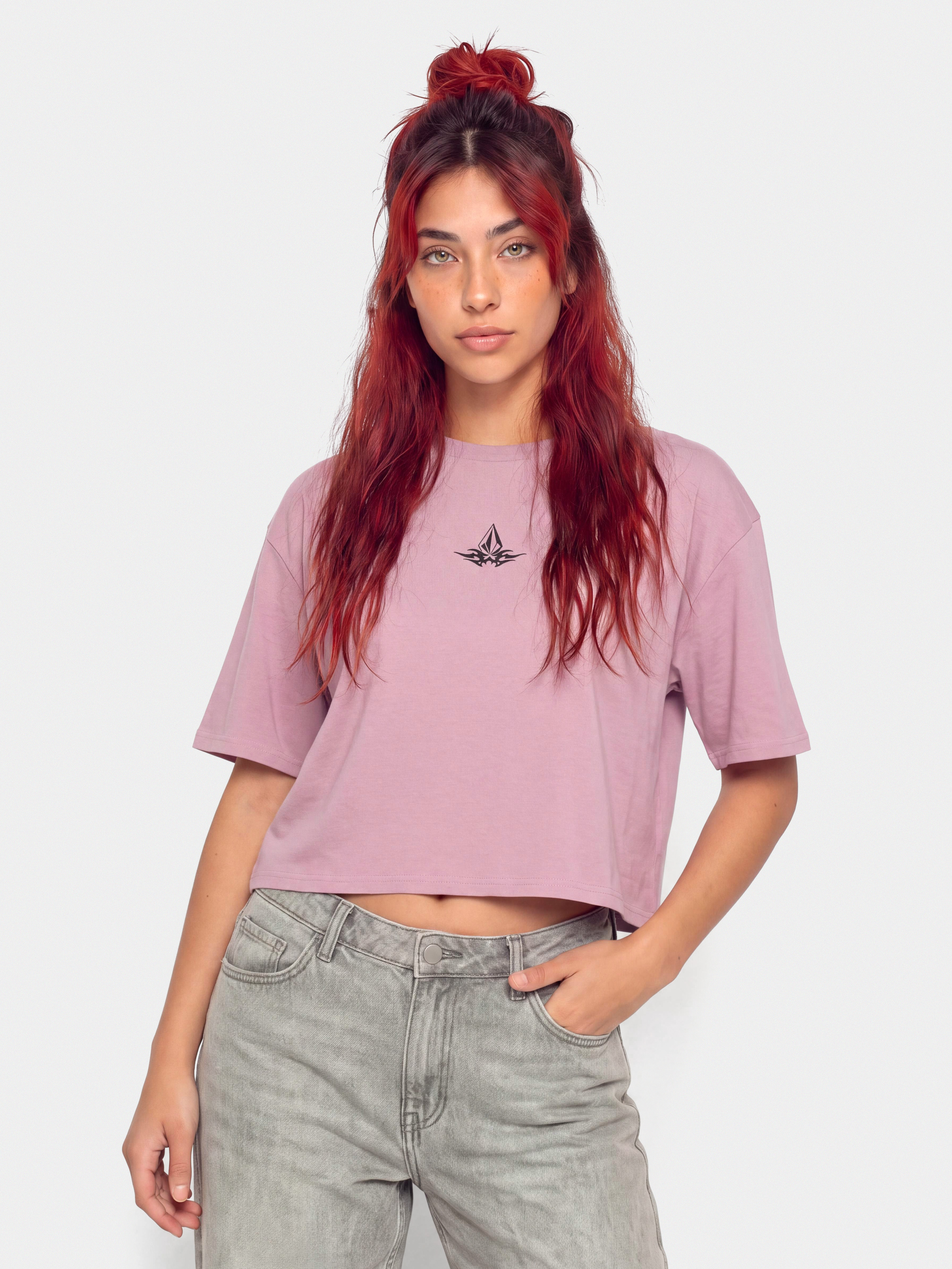 T-shirt Volcom Bliss Wmn (dusty lavender)