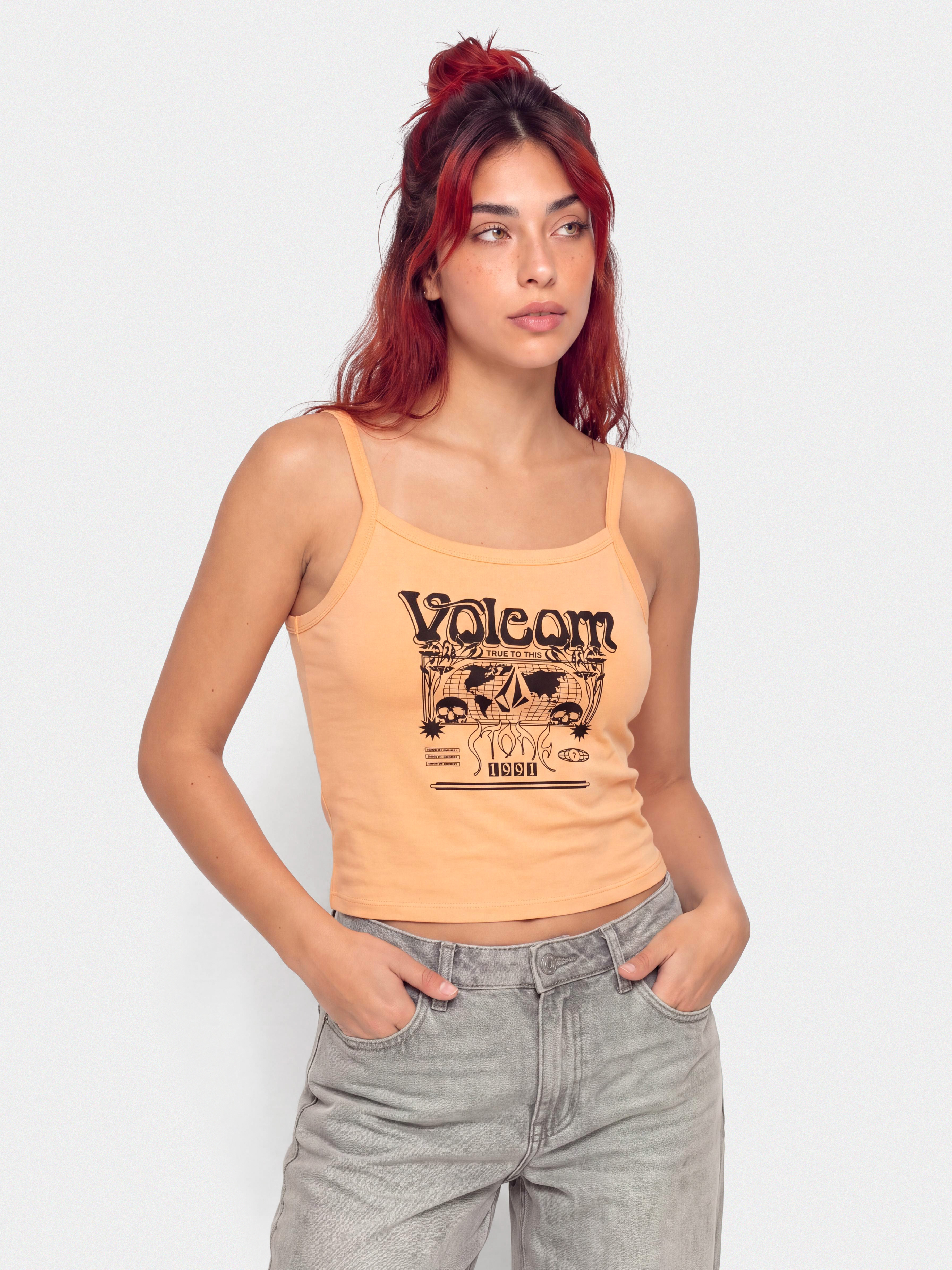 Koszulka Volcom 1991 Strappy Wmn (pale peach)