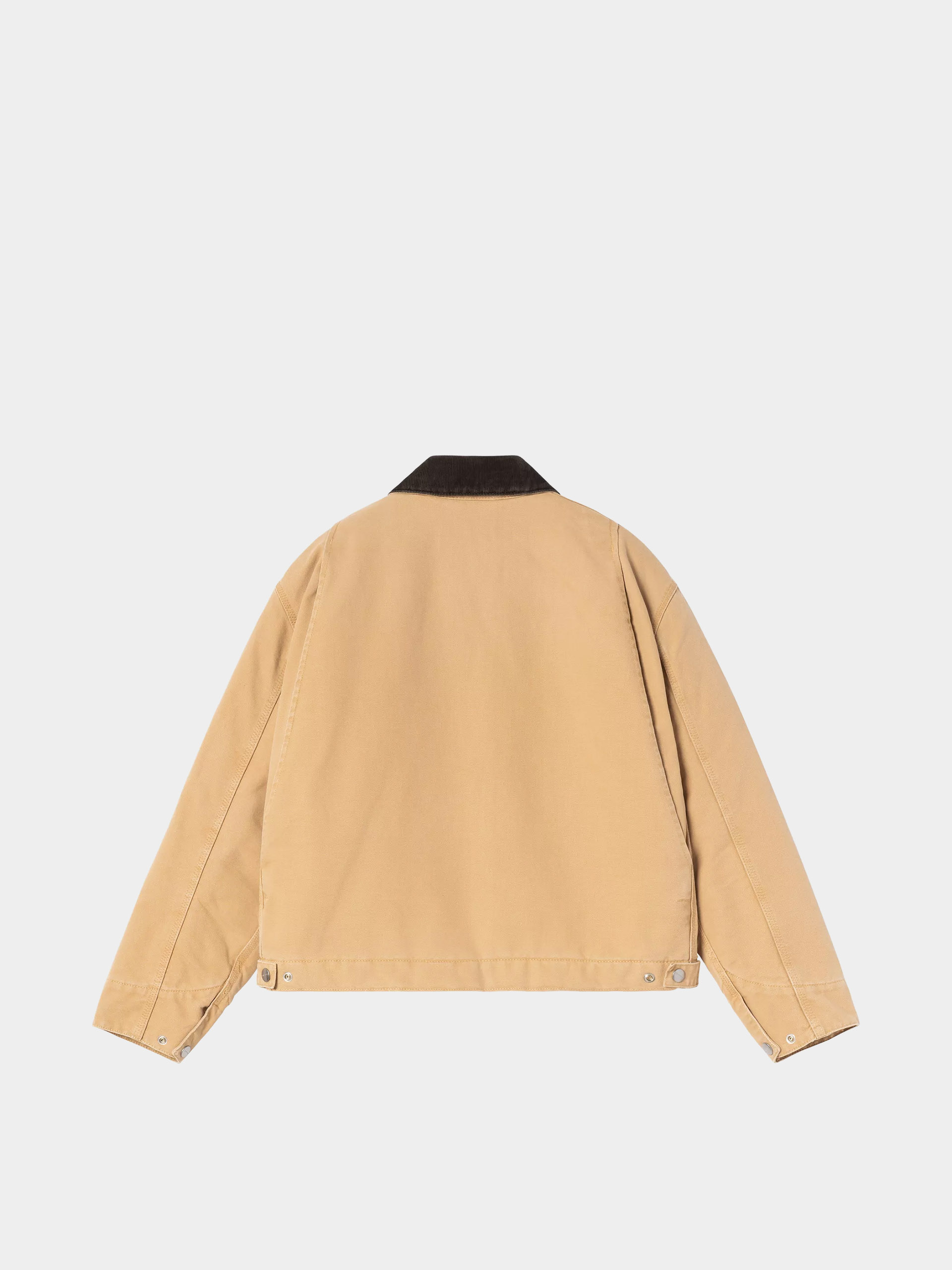 Kurtka Carhartt WIP OG Detroit Wmn (wip dusty h/tobacco/stone canvas)