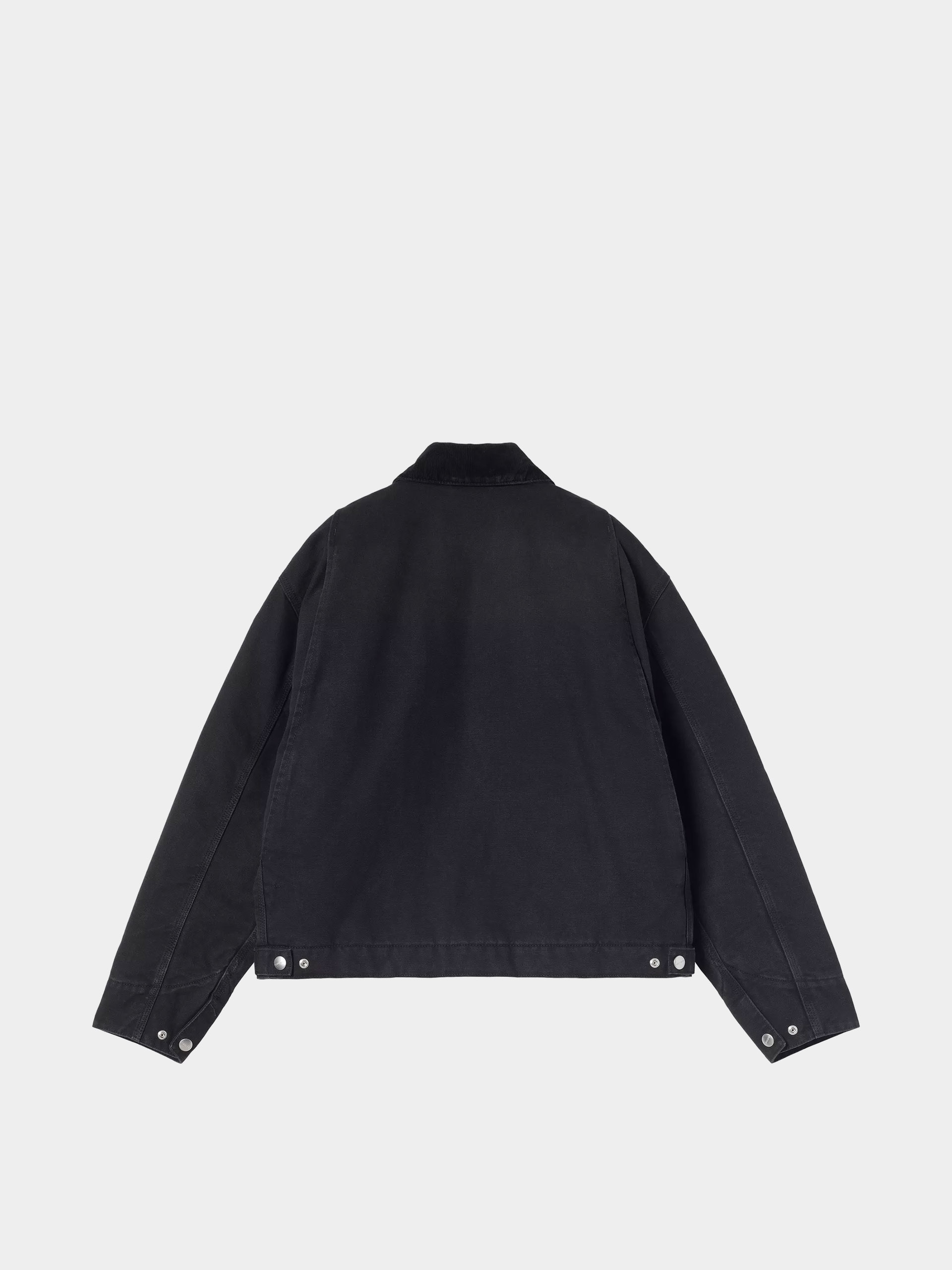 Kurtka Carhartt WIP OG Detroit Wmn (black/black/stone canvas)