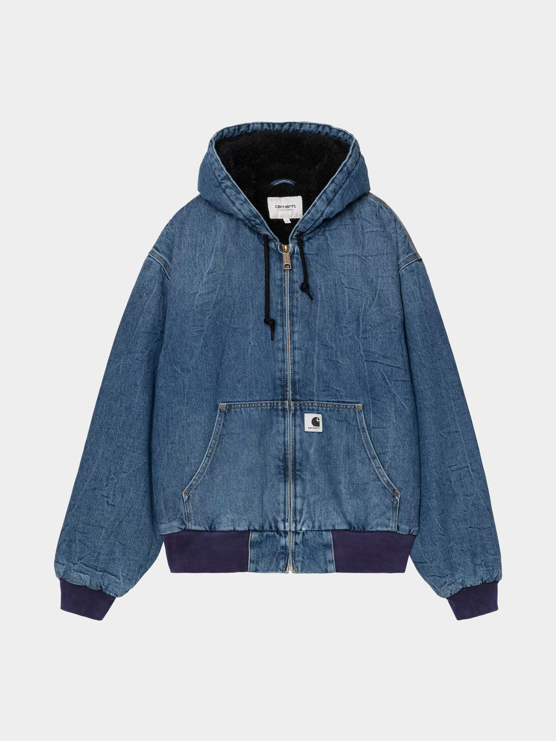 Kurtka Carhartt WIP OG Active Wmn (blue/marble used wash)
