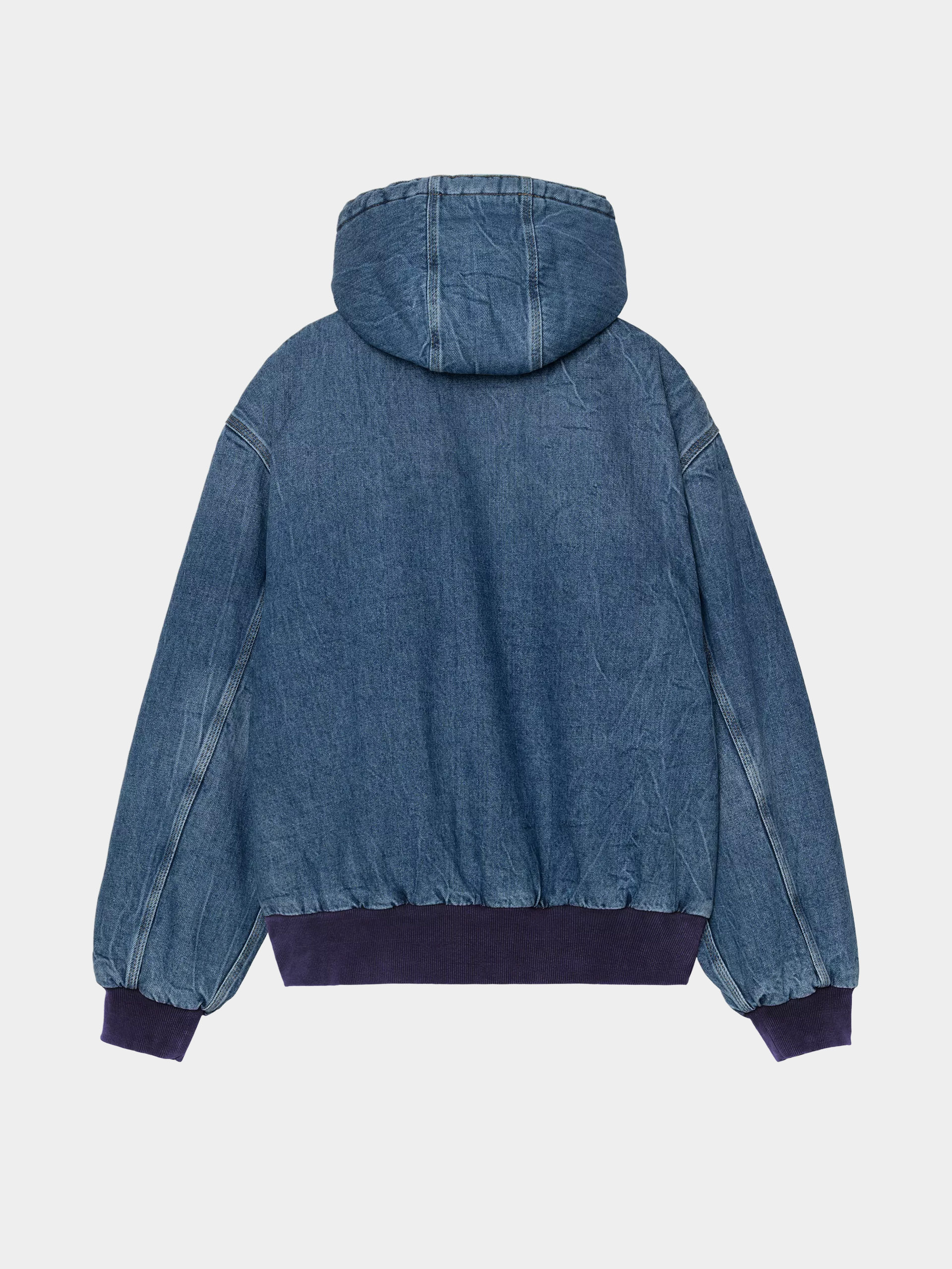 Kurtka Carhartt WIP OG Active Wmn (blue/marble used wash)