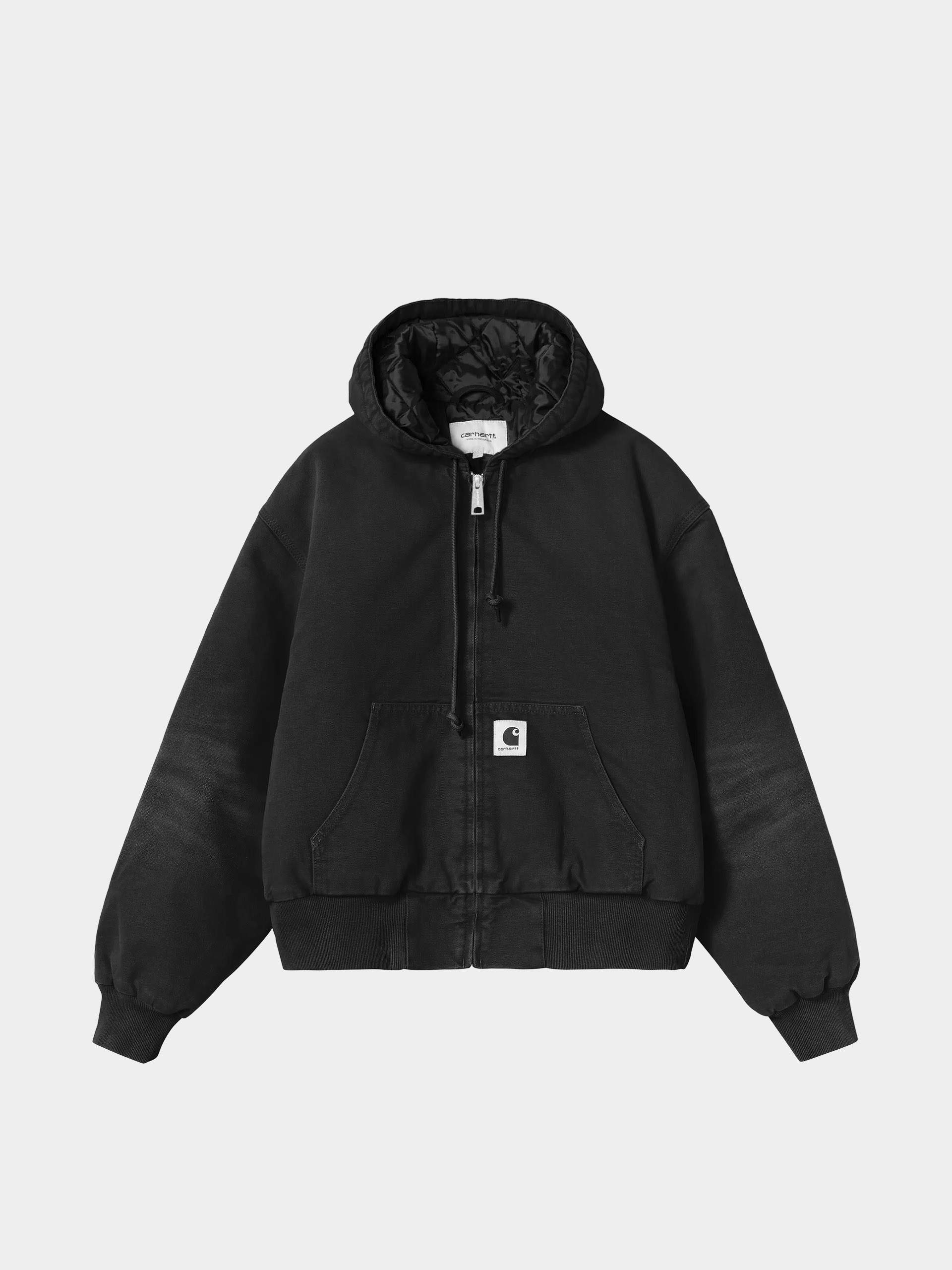 Kurtka Carhartt WIP OG Active Wmn (black/stone canvas)