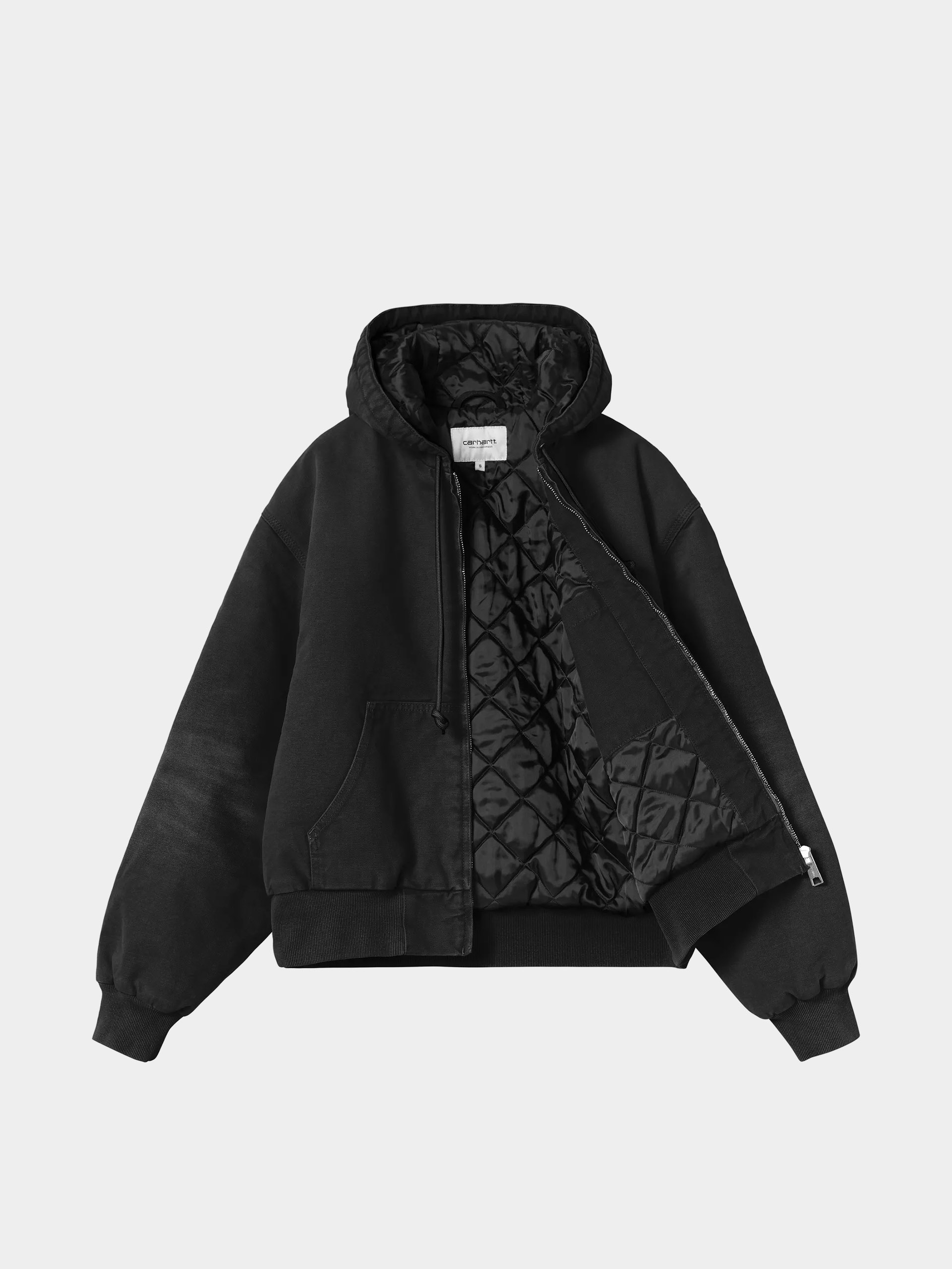 Kurtka Carhartt WIP OG Active Wmn (black/stone canvas)