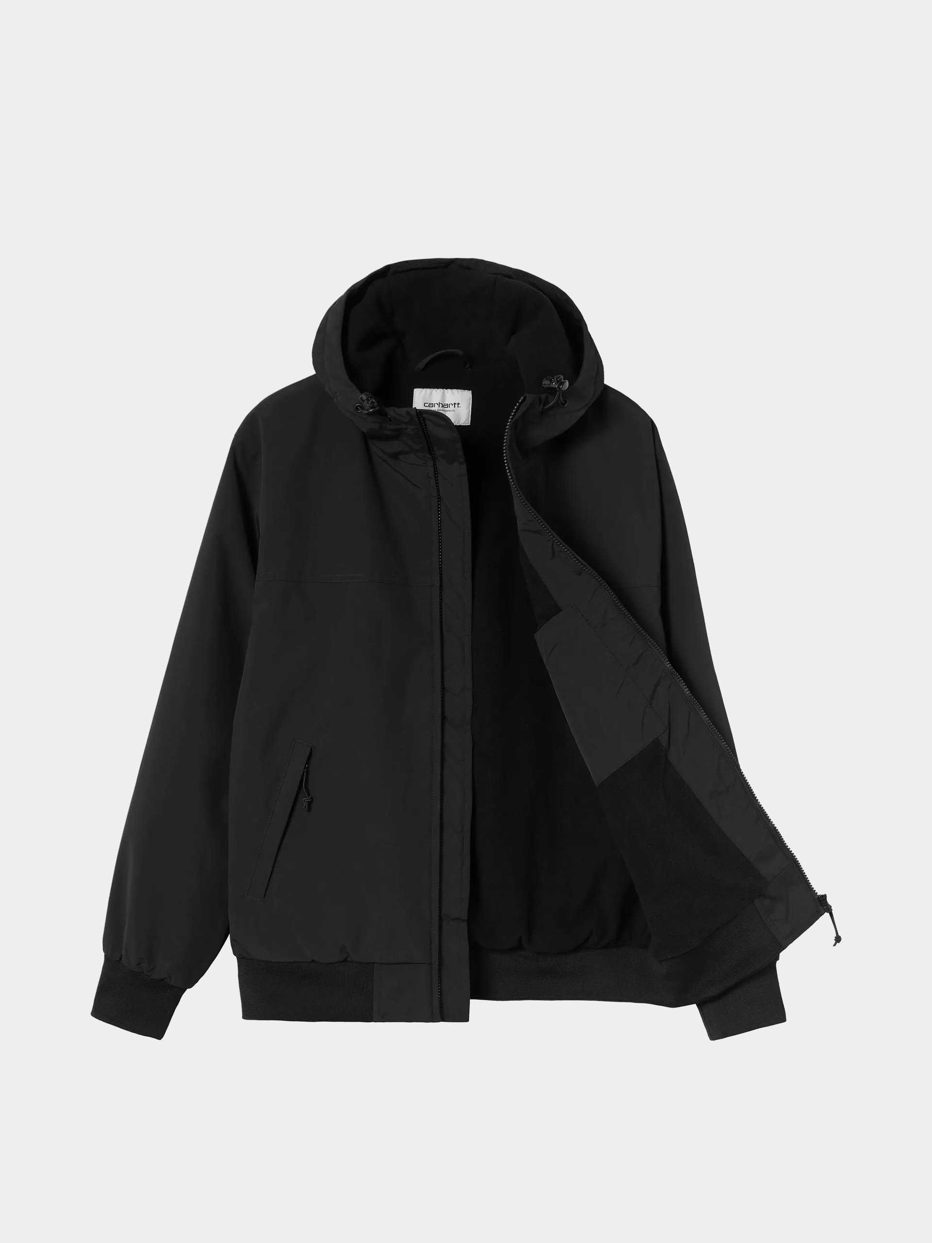 Kurtka Carhartt WIP Sail (black/white)