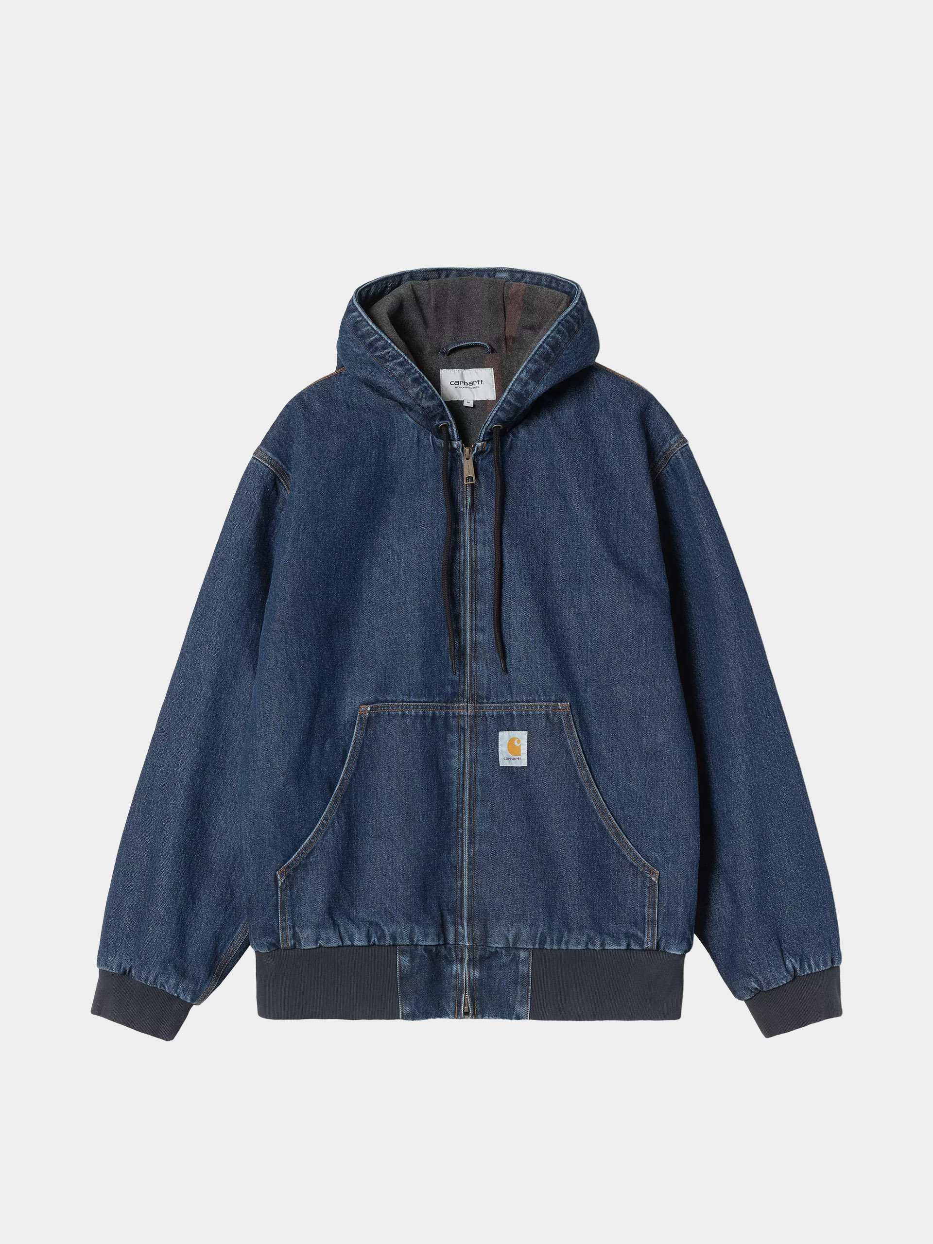 Kurtka Carhartt WIP OG Active (blue/stone washed)