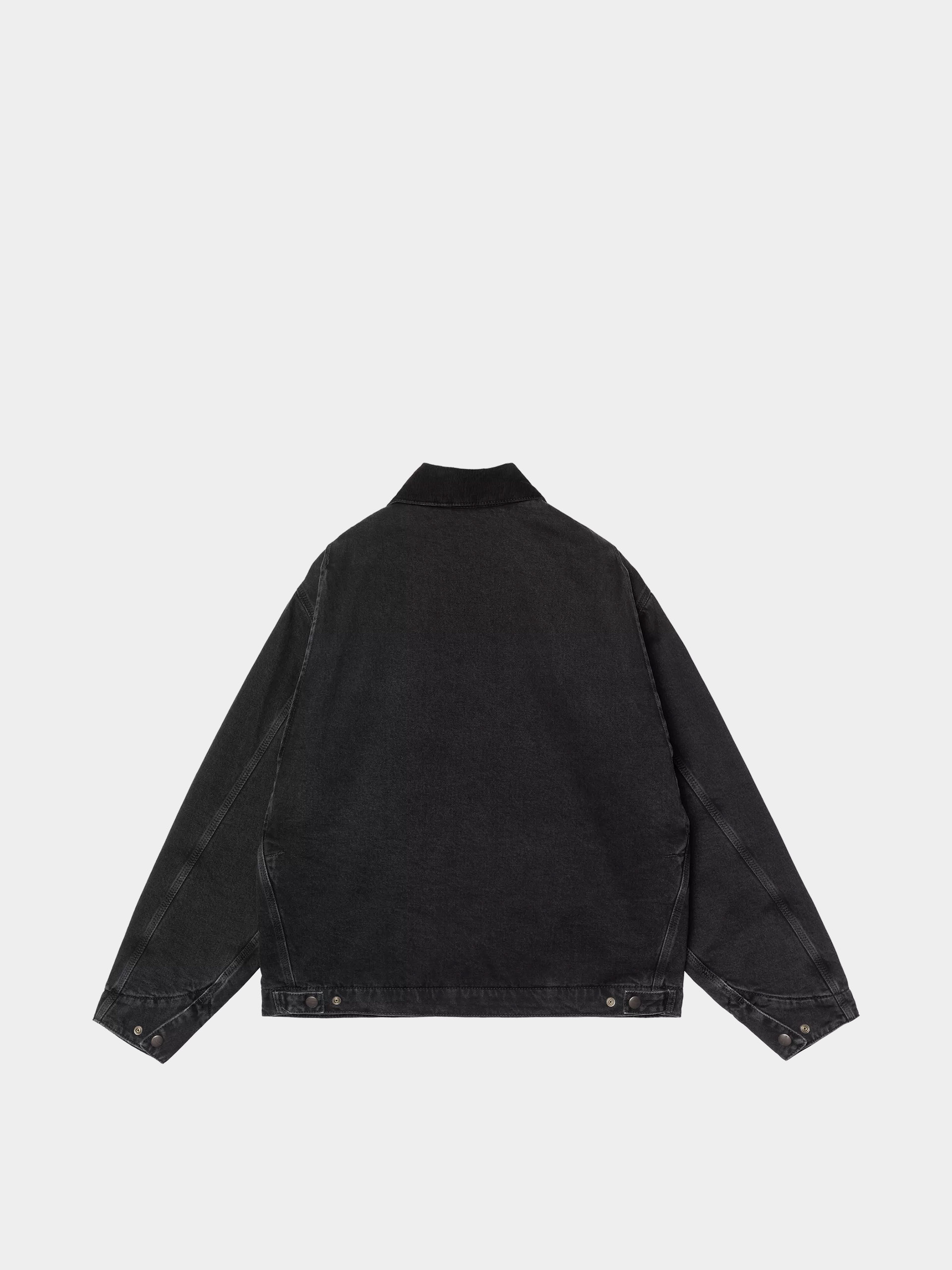 Kurtka Carhartt WIP OG Detroit (black/black/stone washed)