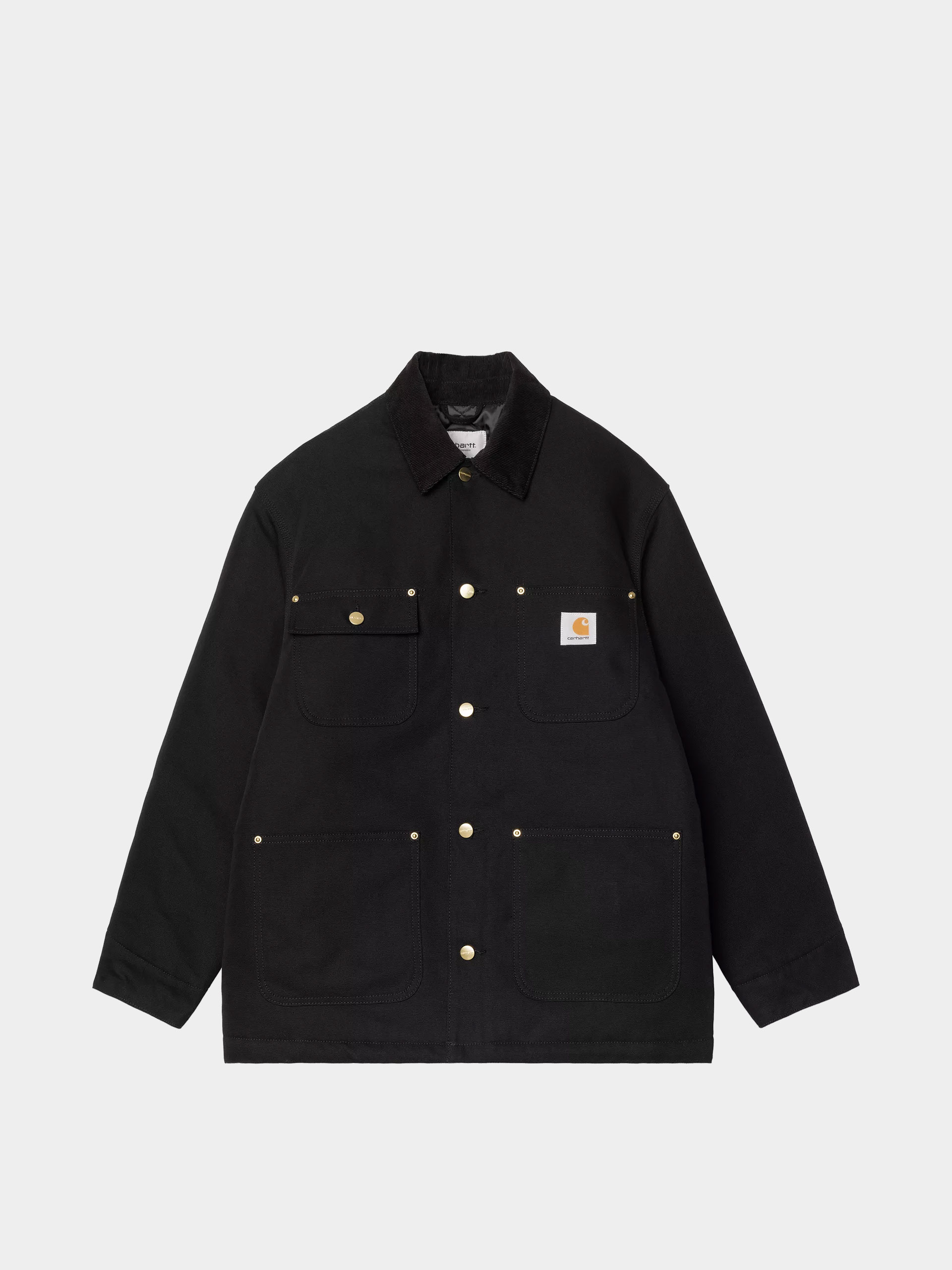 Kurtka Carhartt WIP OG Chore Coat (black/black/rigid)
