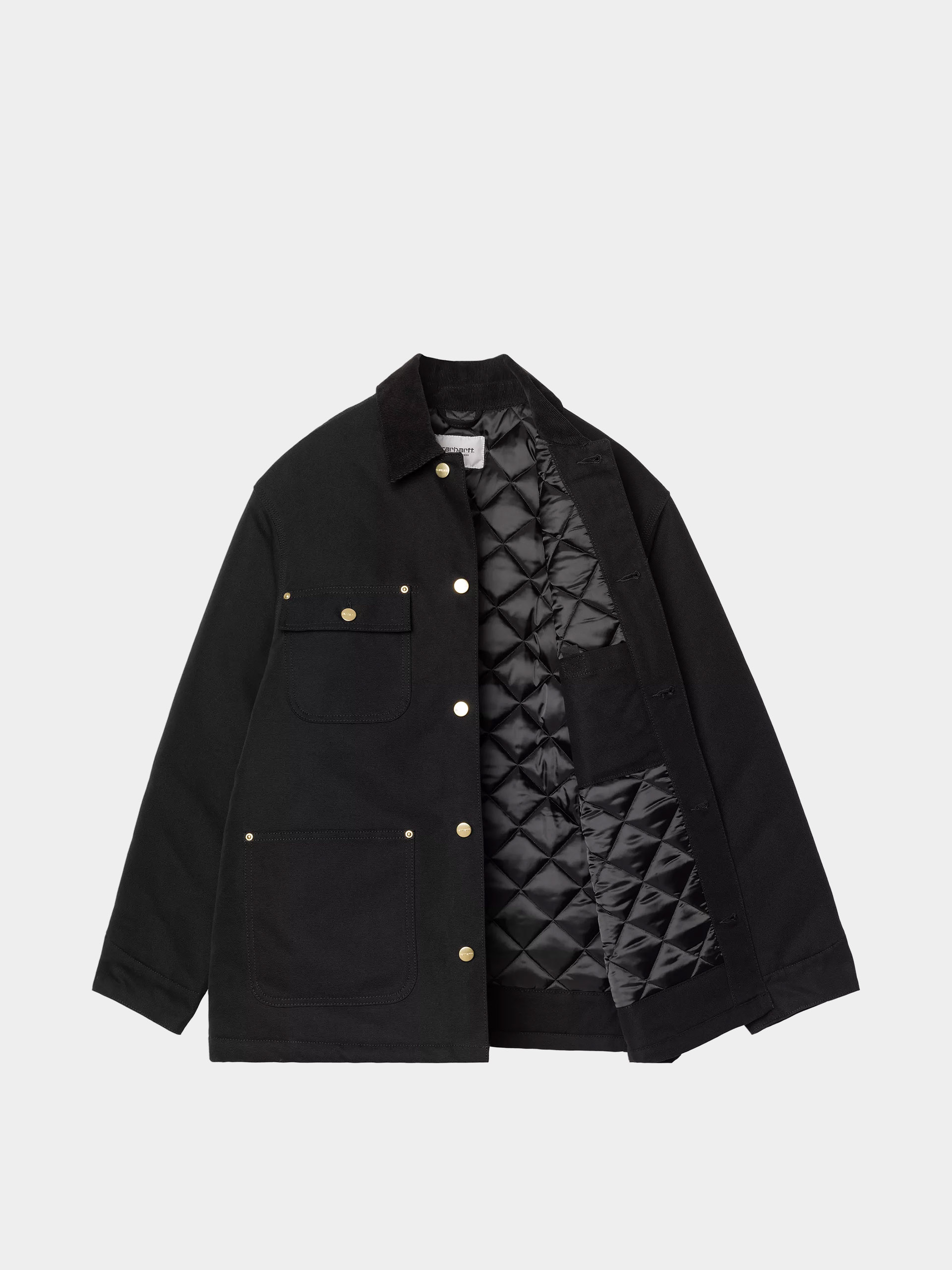 Kurtka Carhartt WIP OG Chore Coat (black/black/rigid)