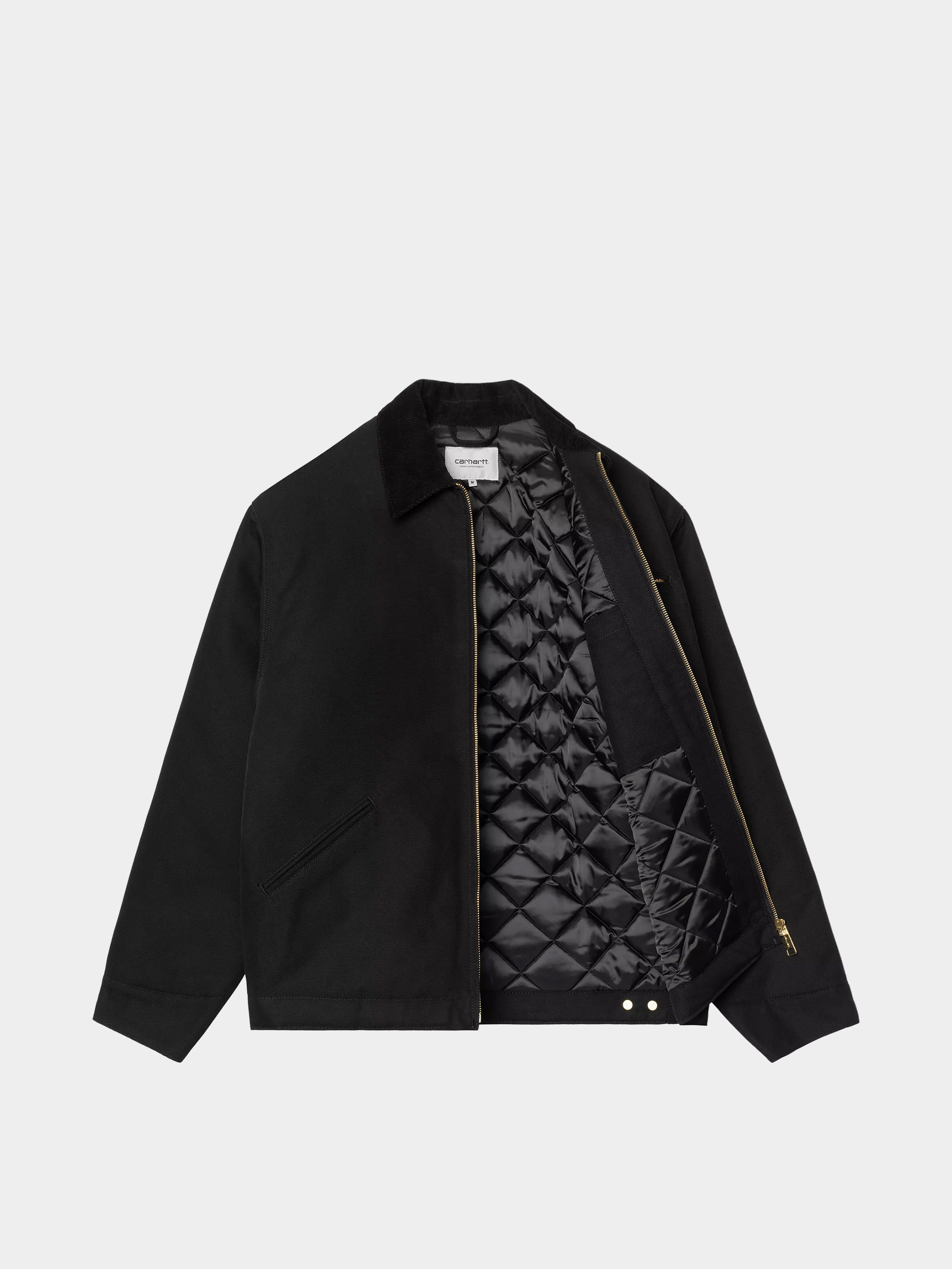 Kurtka Carhartt WIP OG Detroit (black/black/rigid)