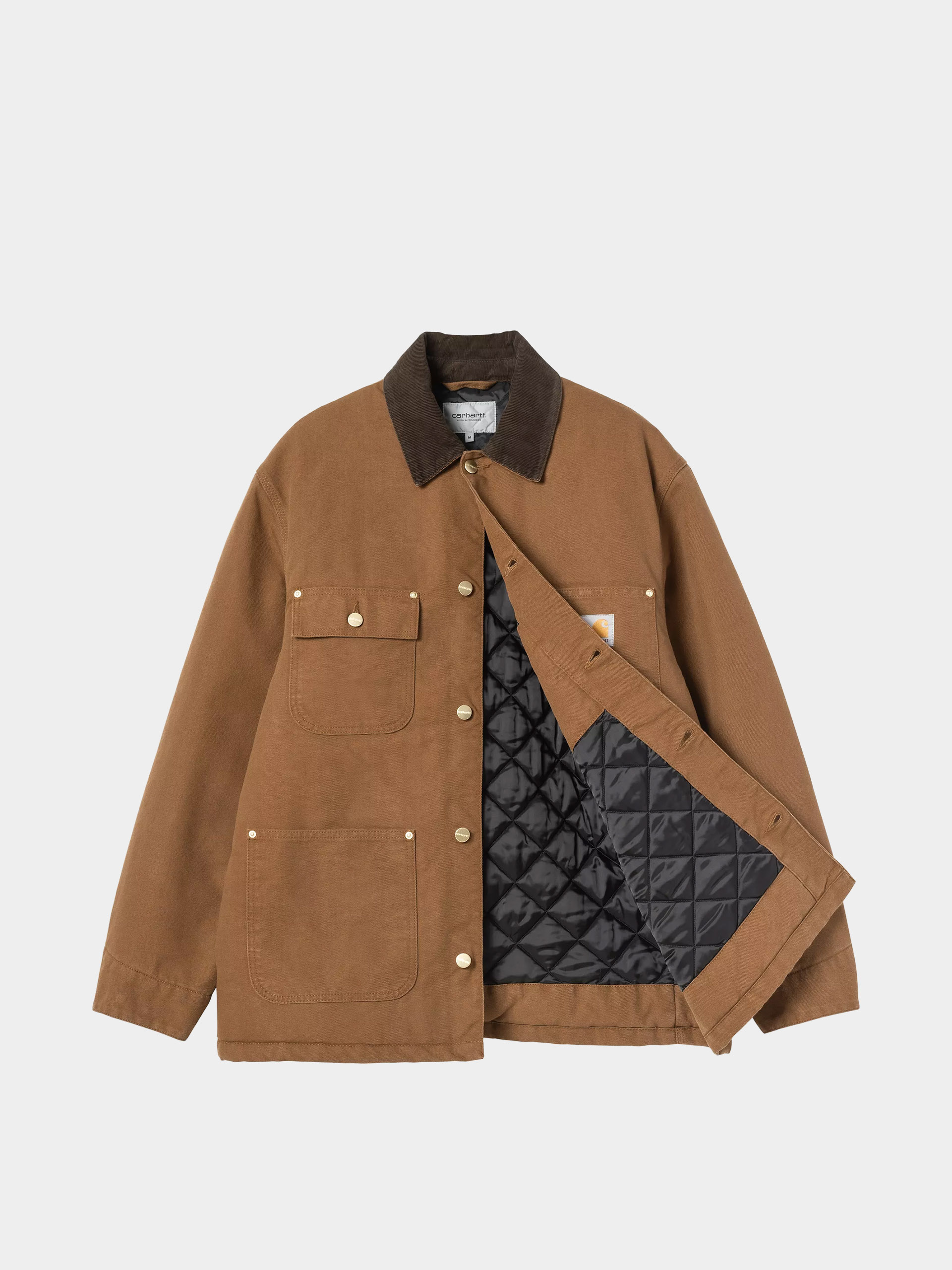 Kurtka Carhartt WIP OG Chore Coat (wip h brown/tobacco/rigid)