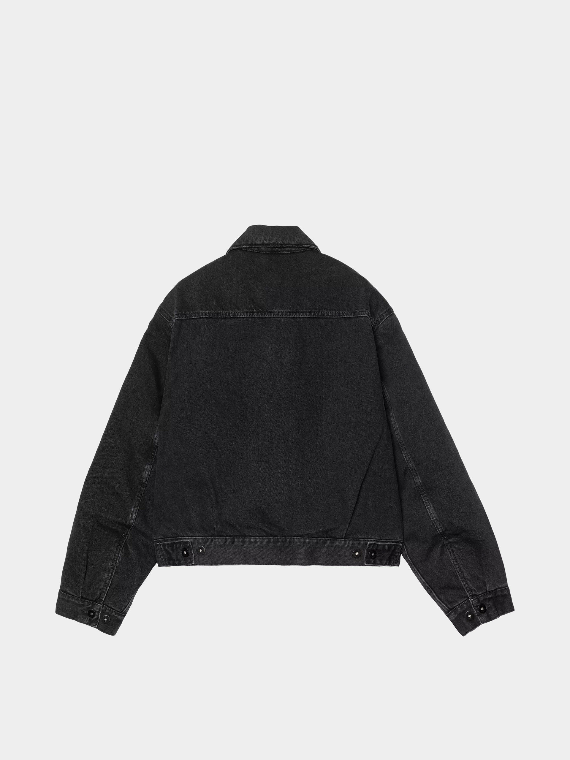 Kurtka Carhartt WIP Belmar Wmn (black/stone washed)