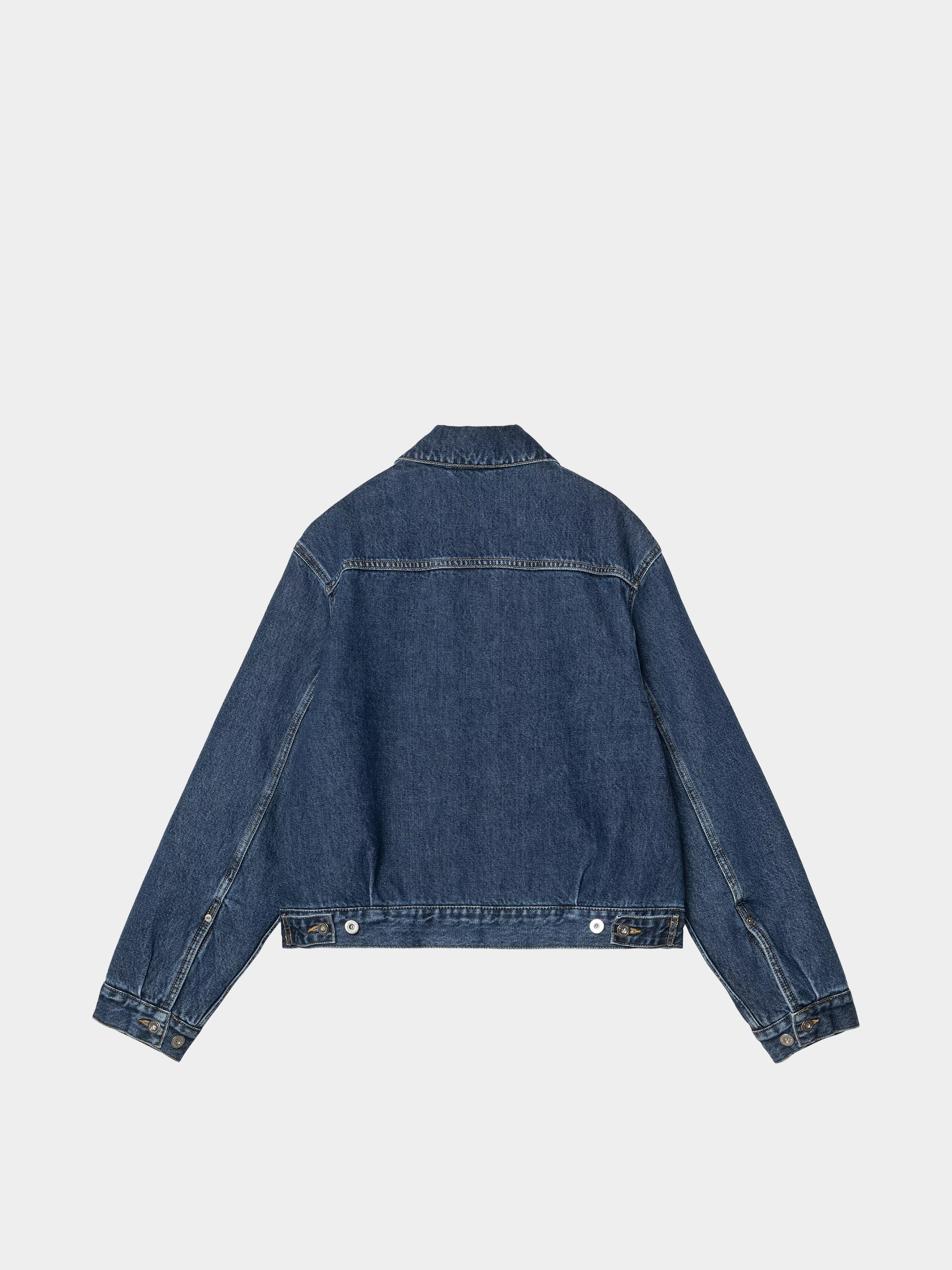 Kurtka Carhartt WIP Belmar Wmn (blue/stone washed)
