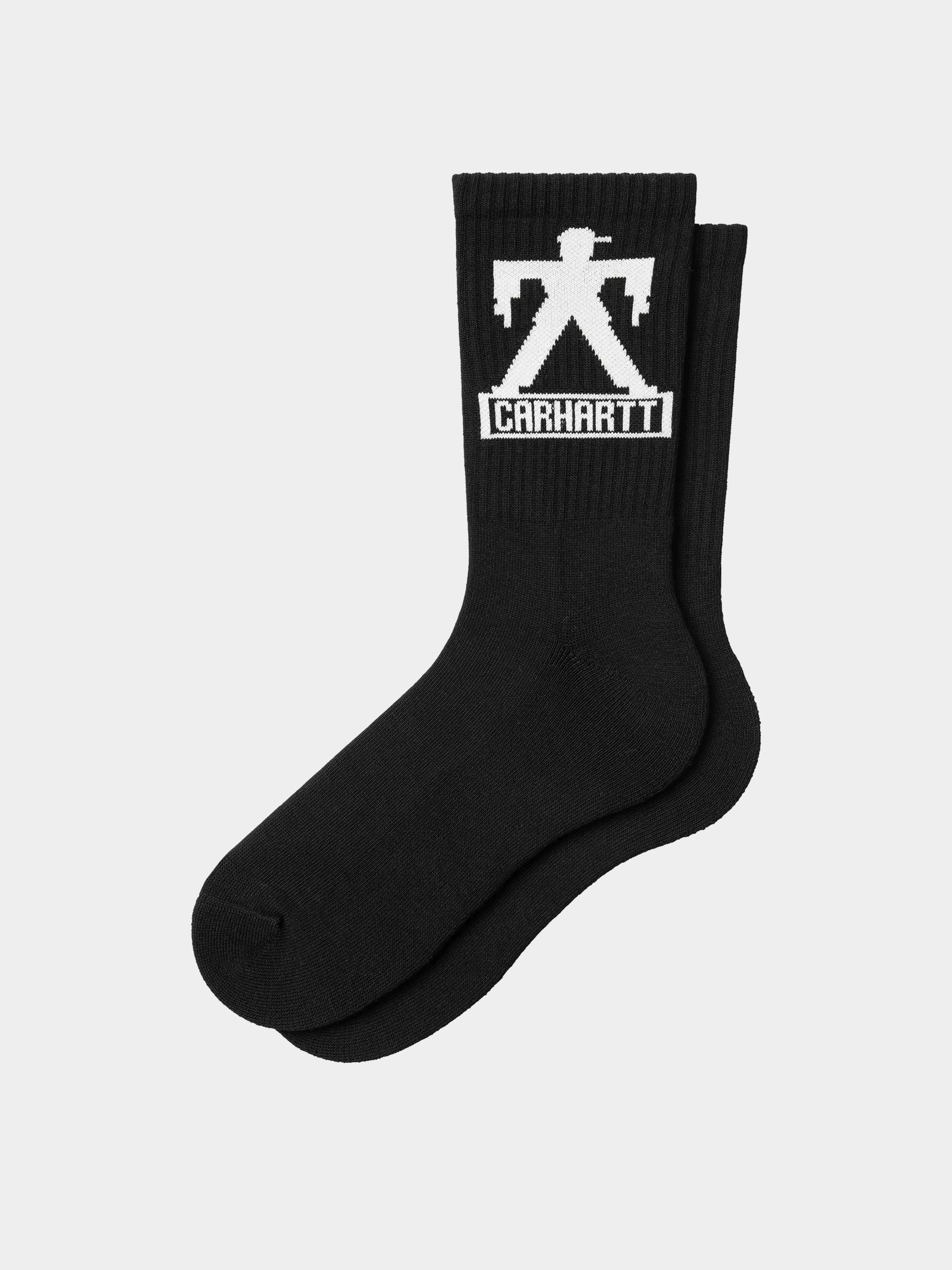 Skarpetki Carhartt WIP Bricky Man (black/wax)