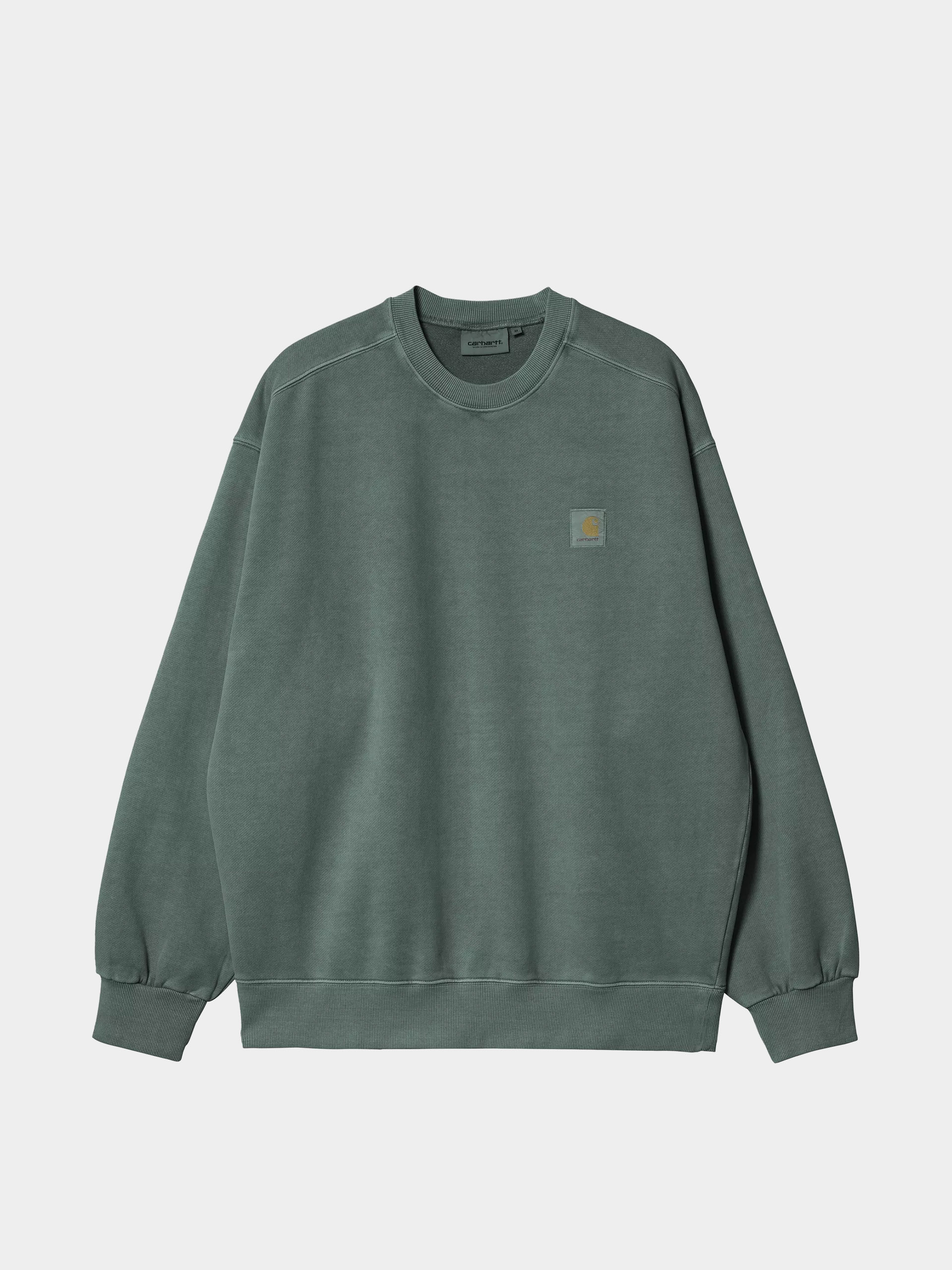 Bluza Carhartt WIP Vista (dark scarab/garment dyed)