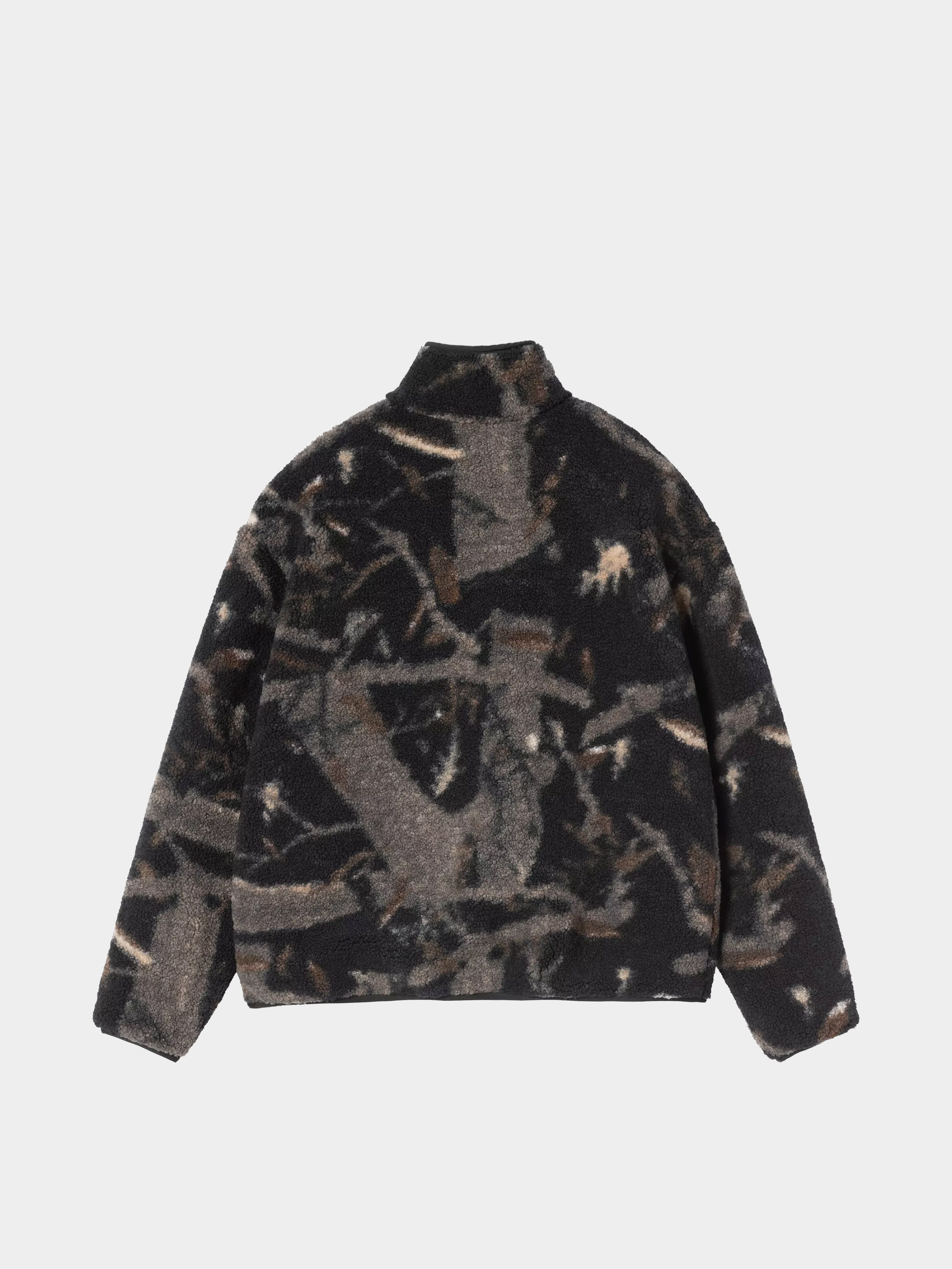 Damski Polar Carhartt WIP Elliot (camo feather tree black/black)