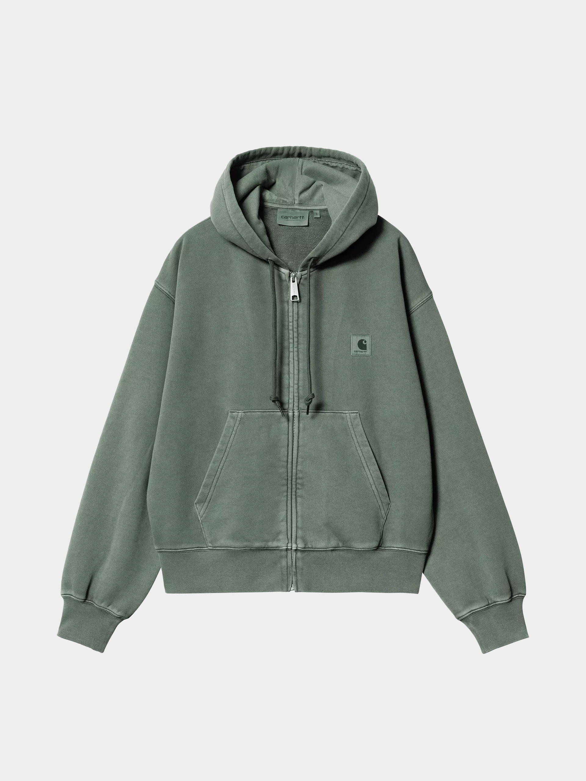 Bluza z kapturem Carhartt WIP Nelson ZHD Wmn