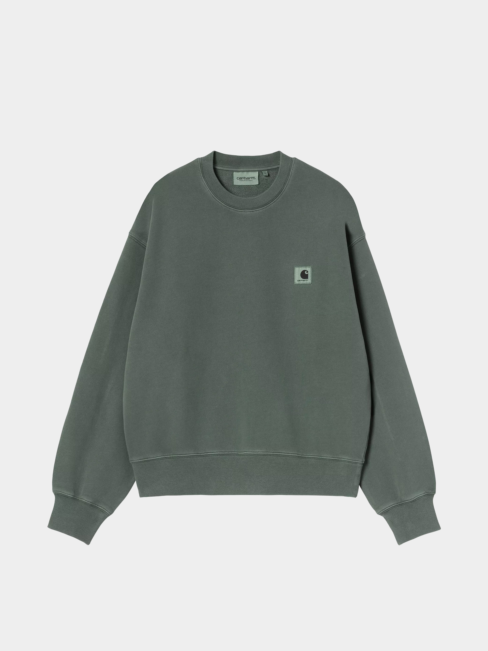 Bluza Carhartt WIP Nelson Wmn (dark scarab/garment dyed)