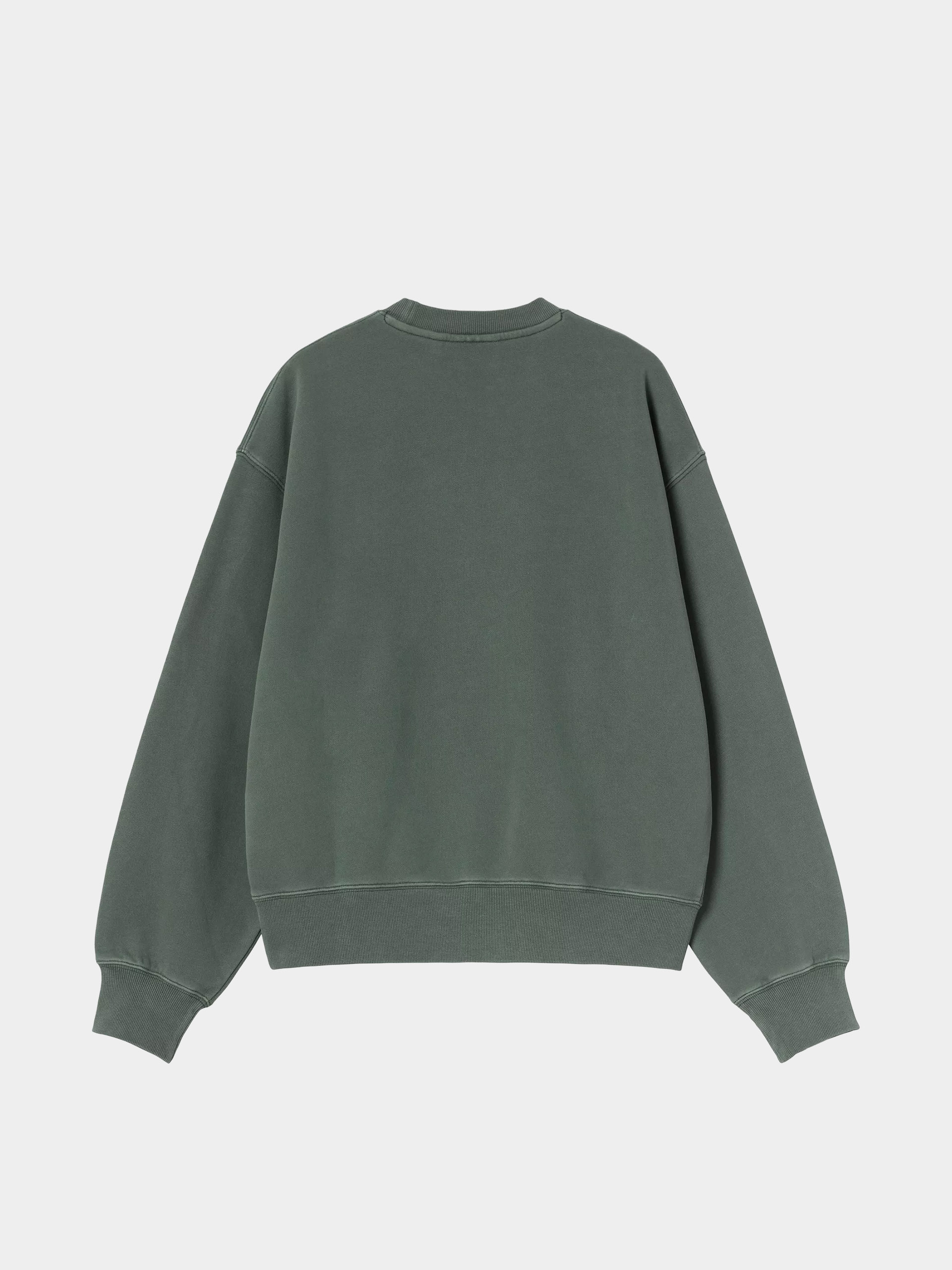 Bluza Carhartt WIP Nelson Wmn (dark scarab/garment dyed)