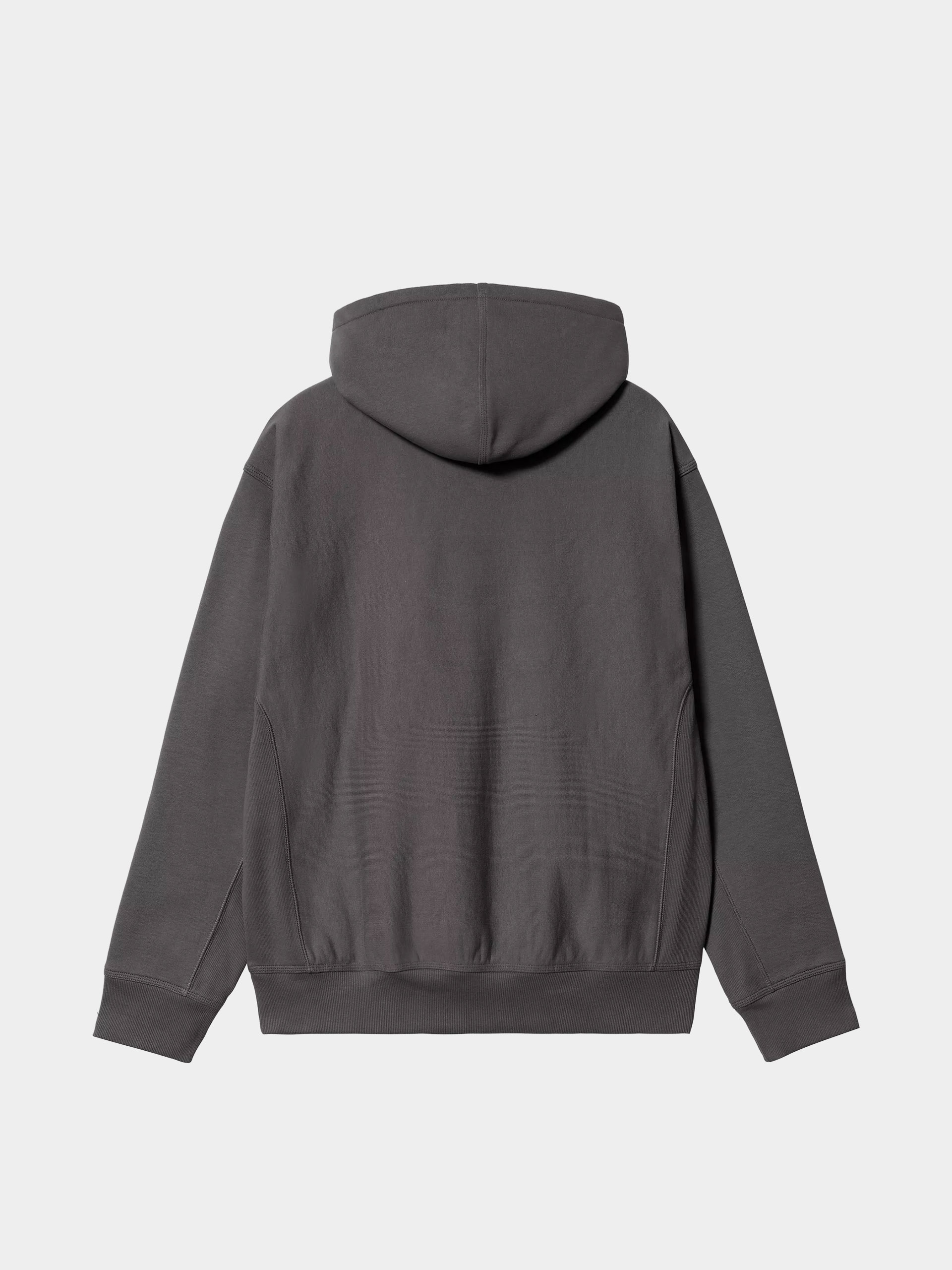 Bluza z kapturem Carhartt WIP American Script HD (graphite)