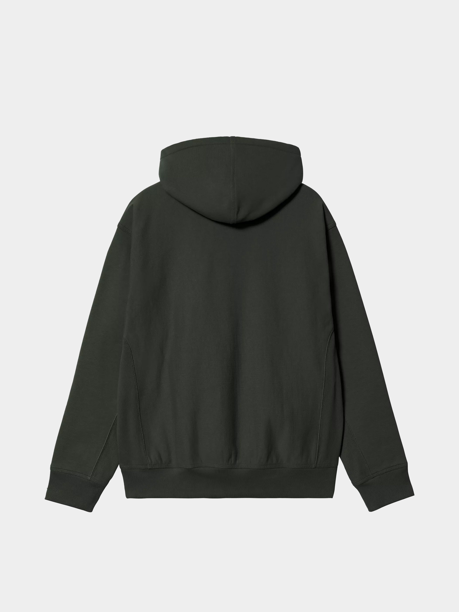 Bluza z kapturem Carhartt WIP American Script HD (raven)