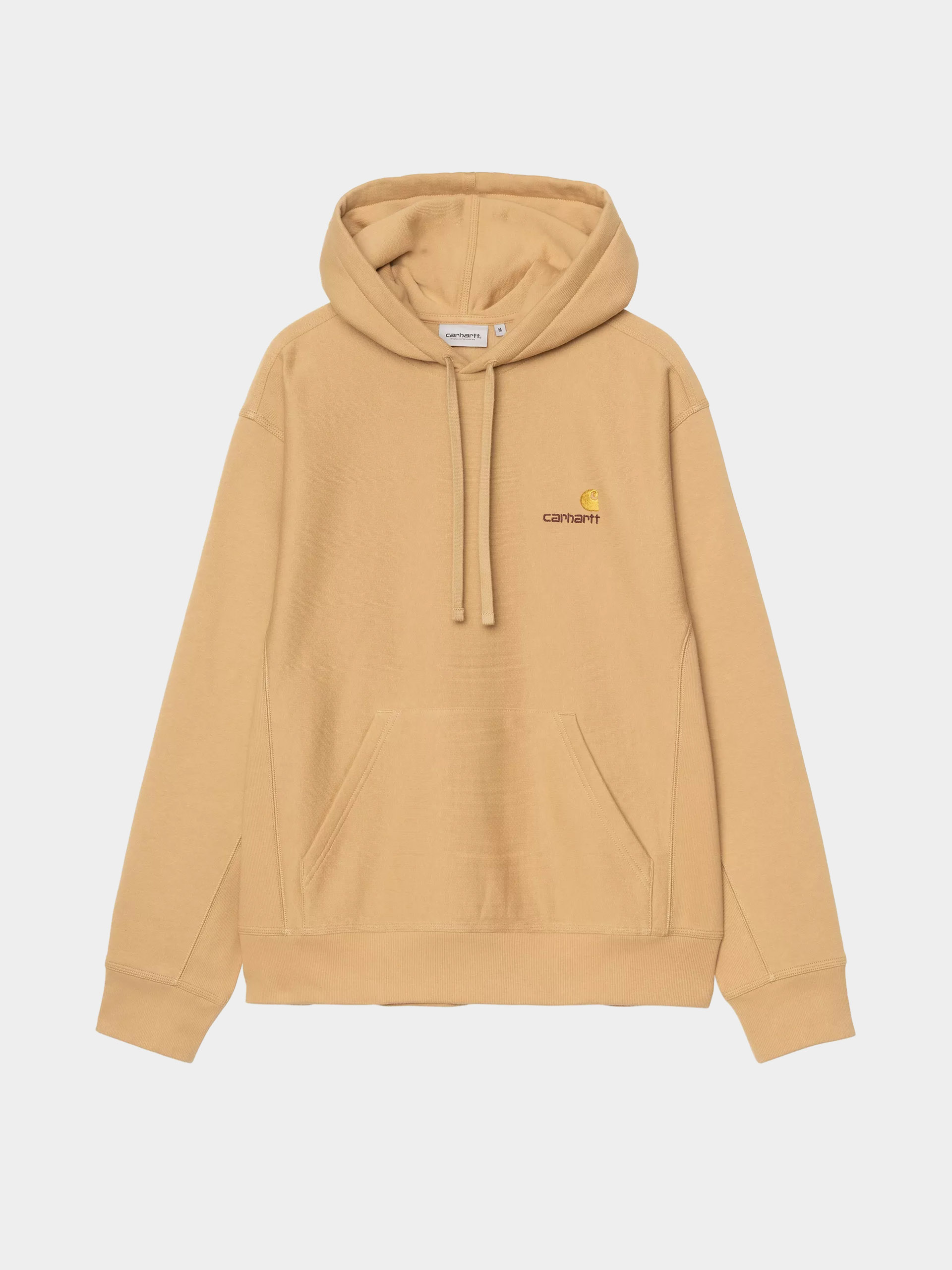 Bluza z kapturem Carhartt WIP American Script HD (wip dusty h)
