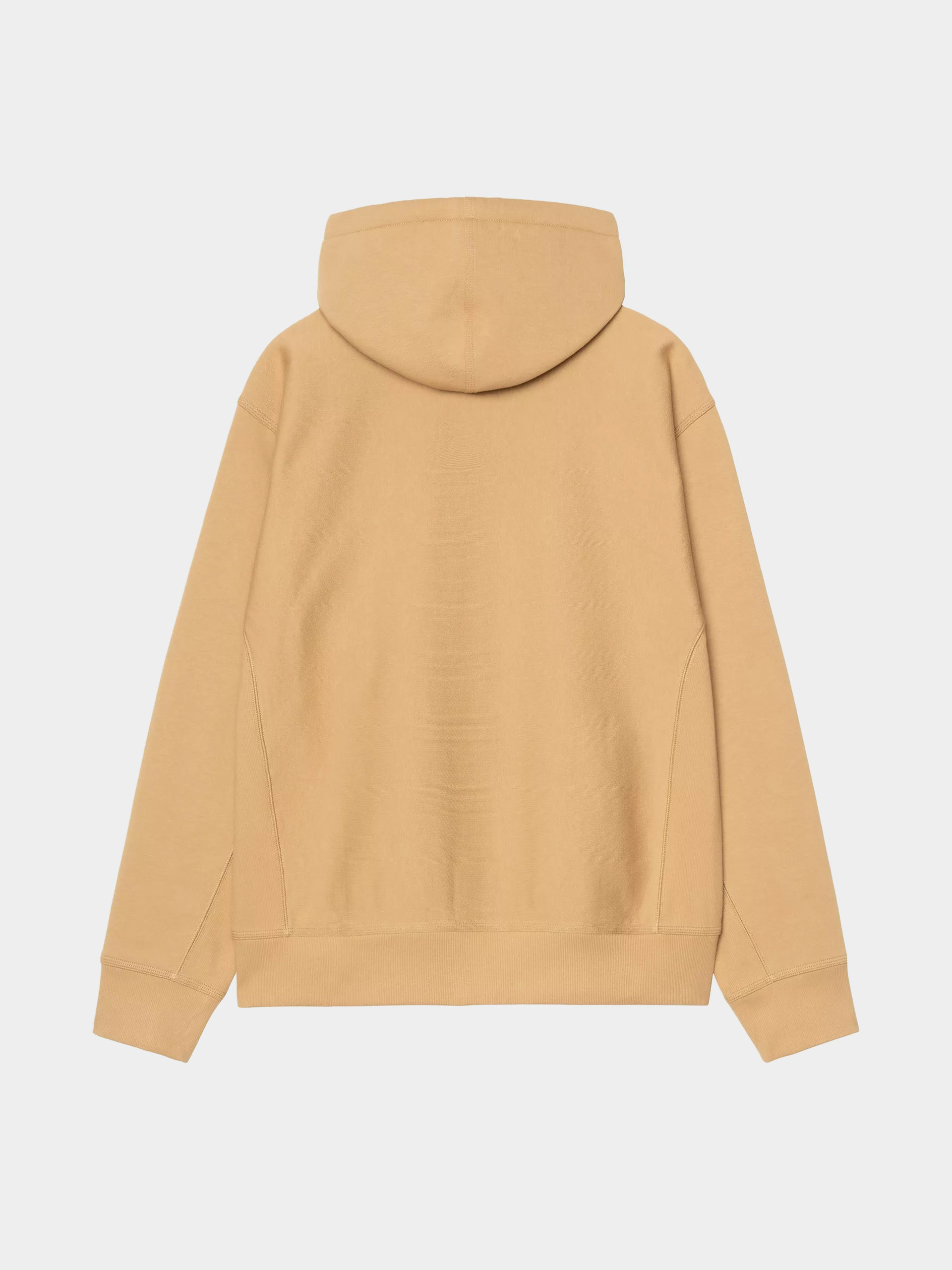 Bluza z kapturem Carhartt WIP American Script HD (wip dusty h)