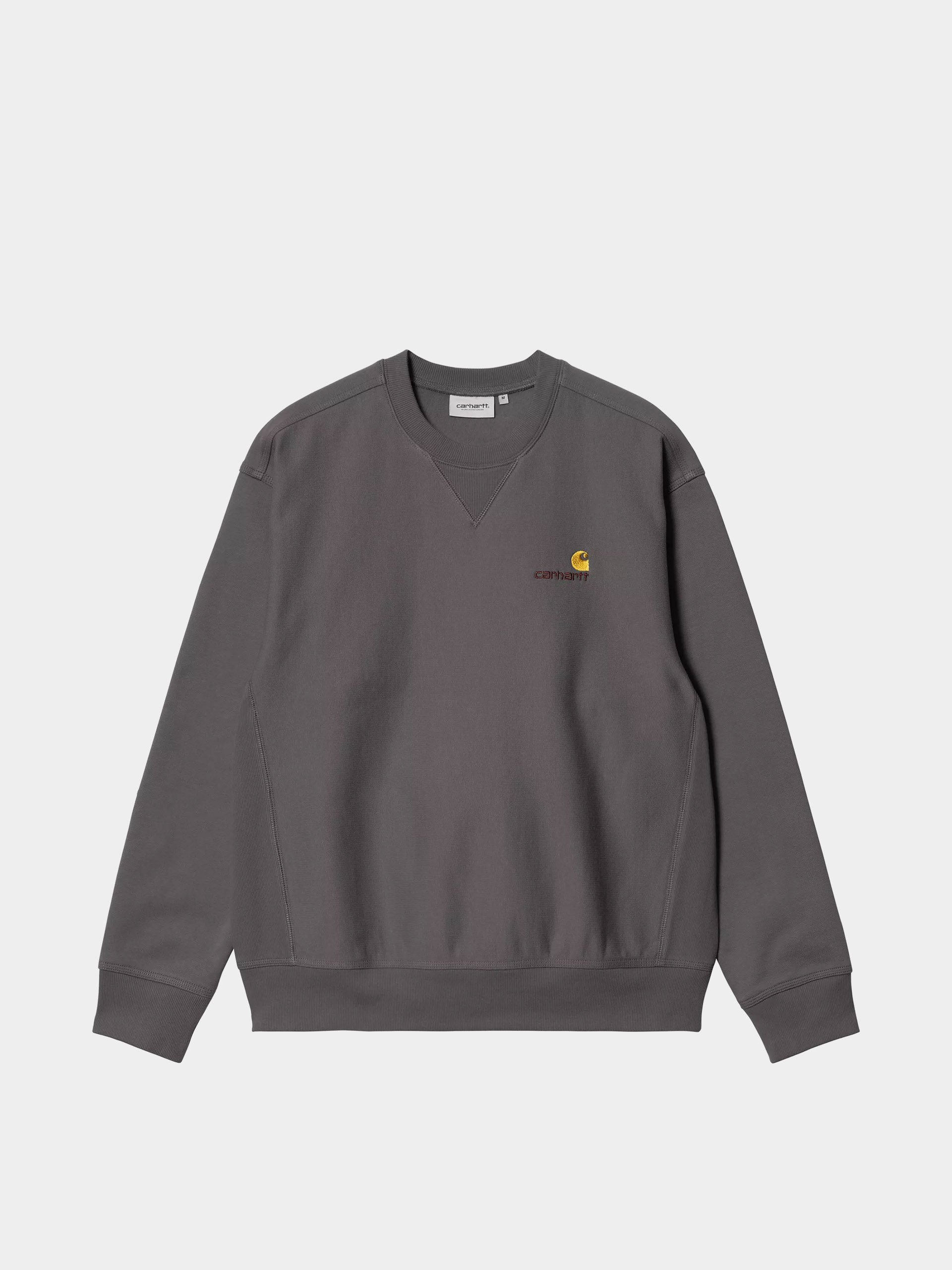 Bluza Carhartt WIP American Script (graphite)