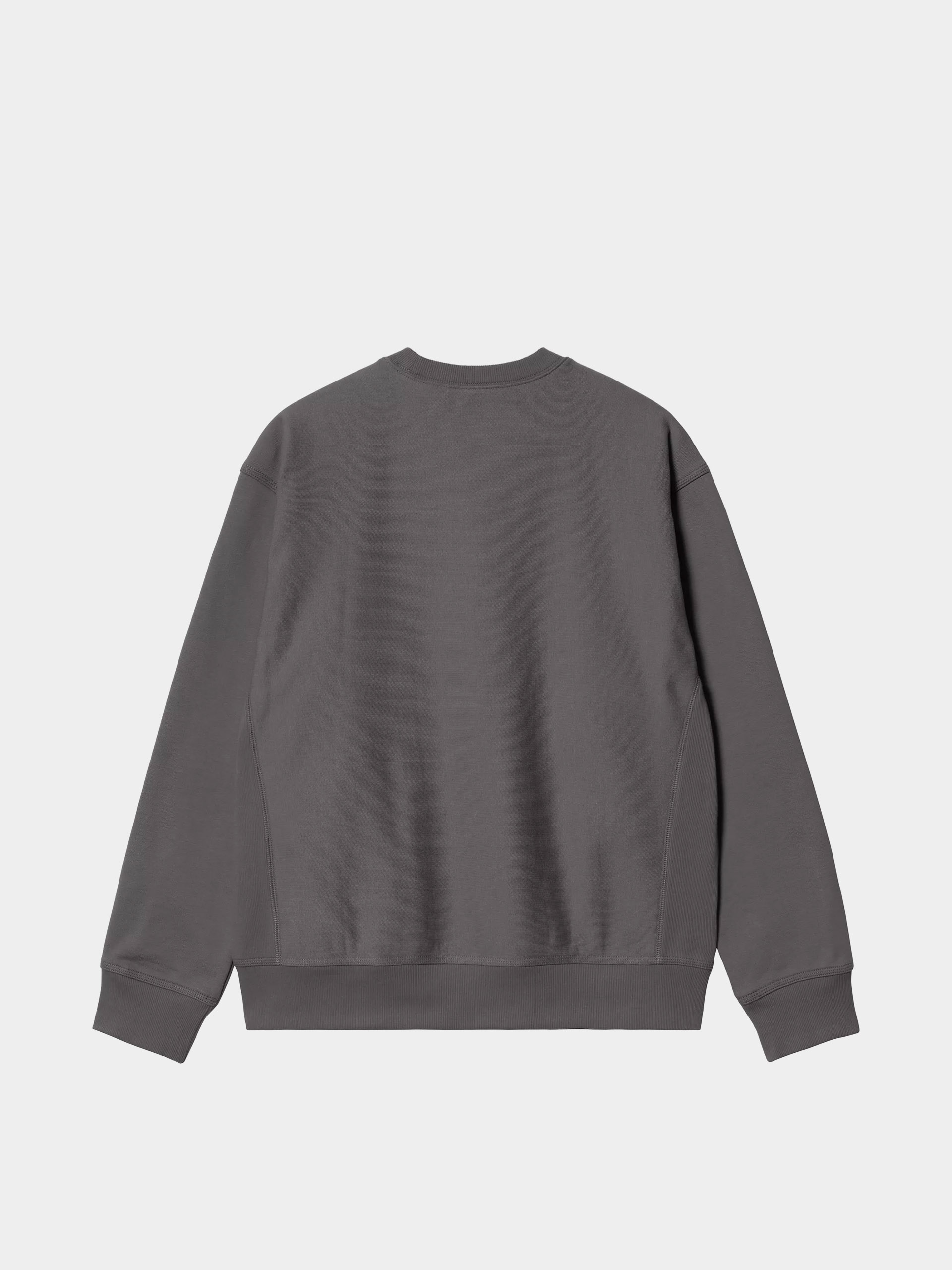 Bluza Carhartt WIP American Script (graphite)