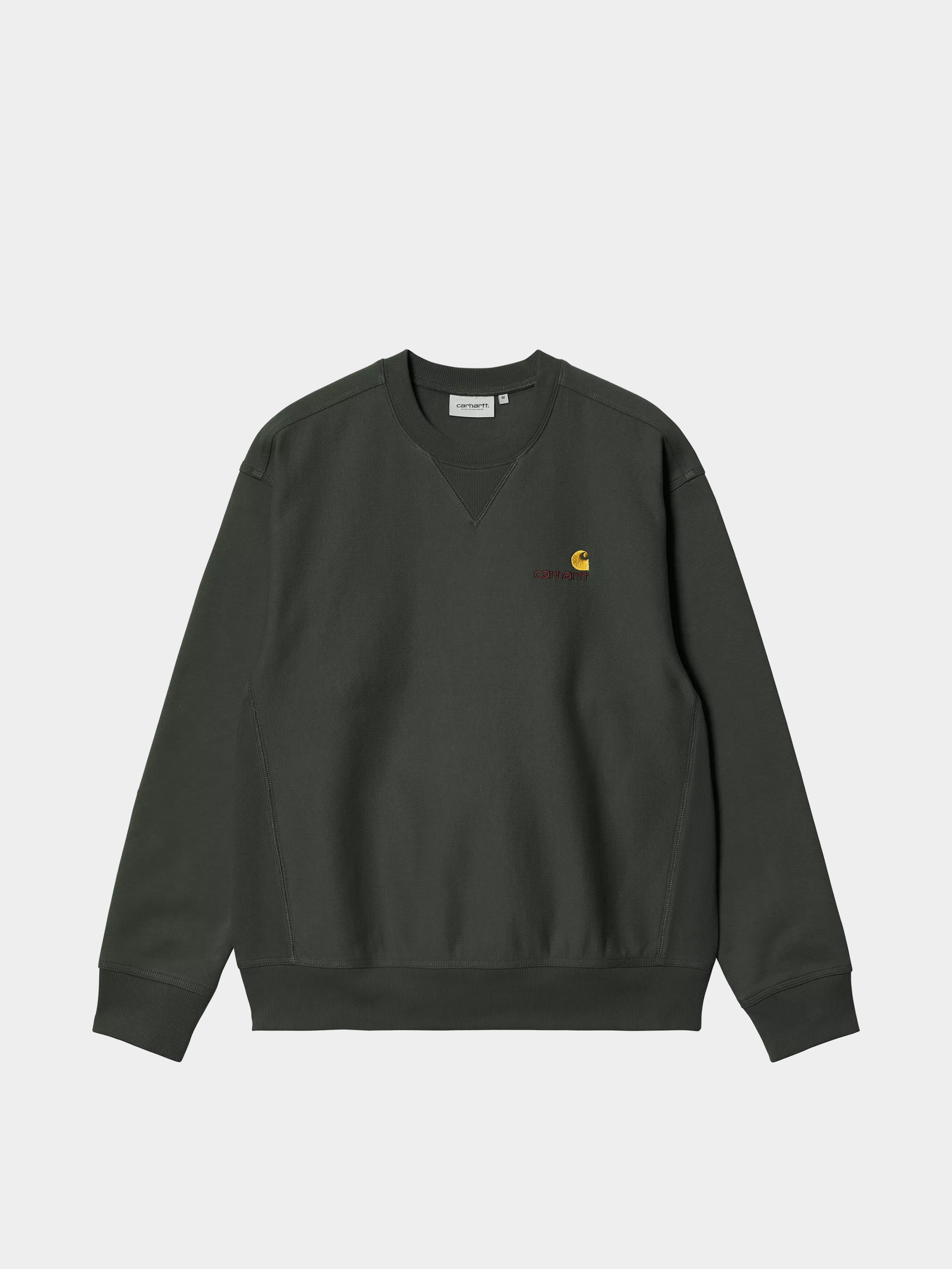 Bluza Carhartt WIP American Script (raven)