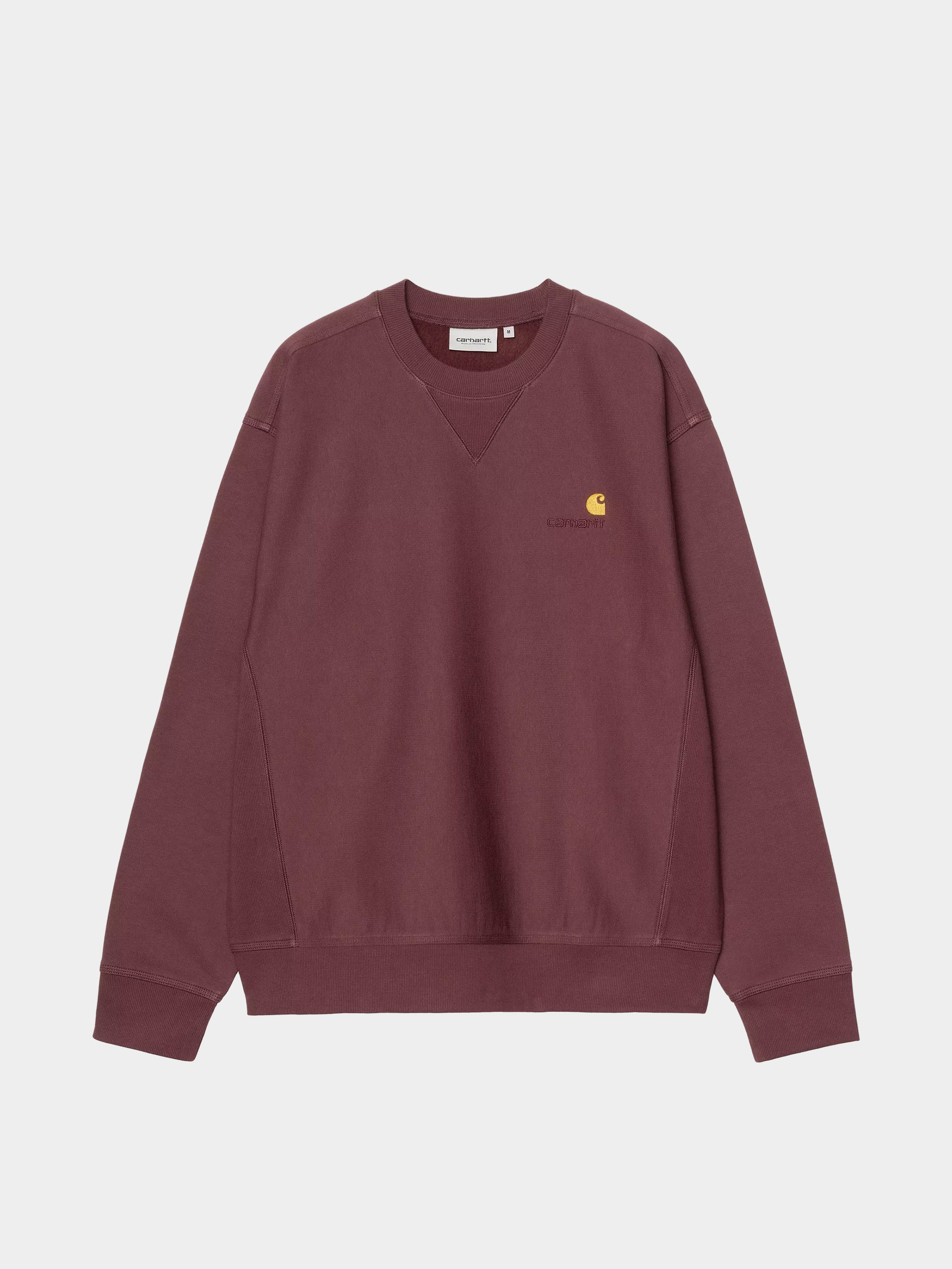 Bluza Carhartt WIP American Script (amarone)