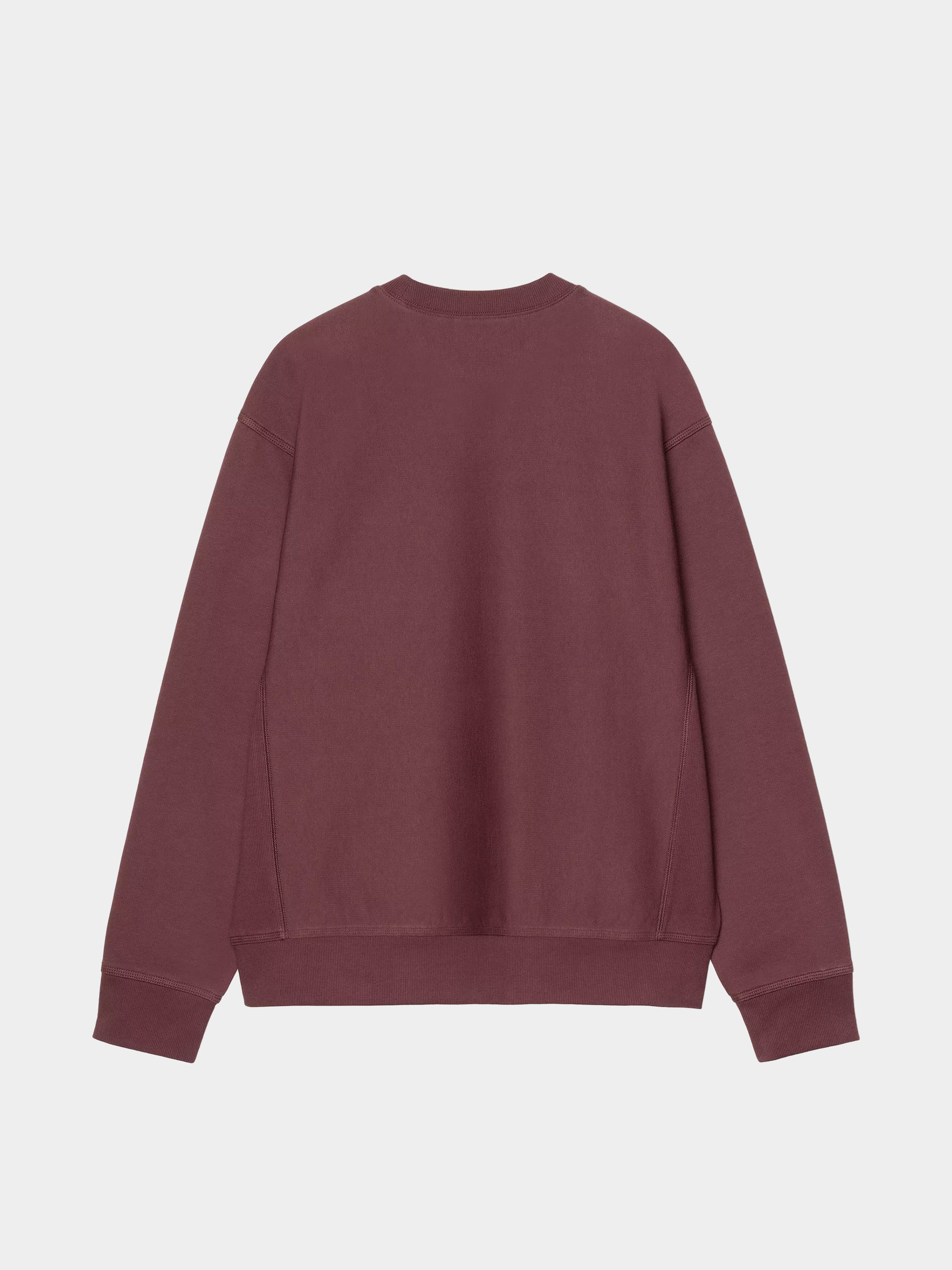 Bluza Carhartt WIP American Script (amarone)