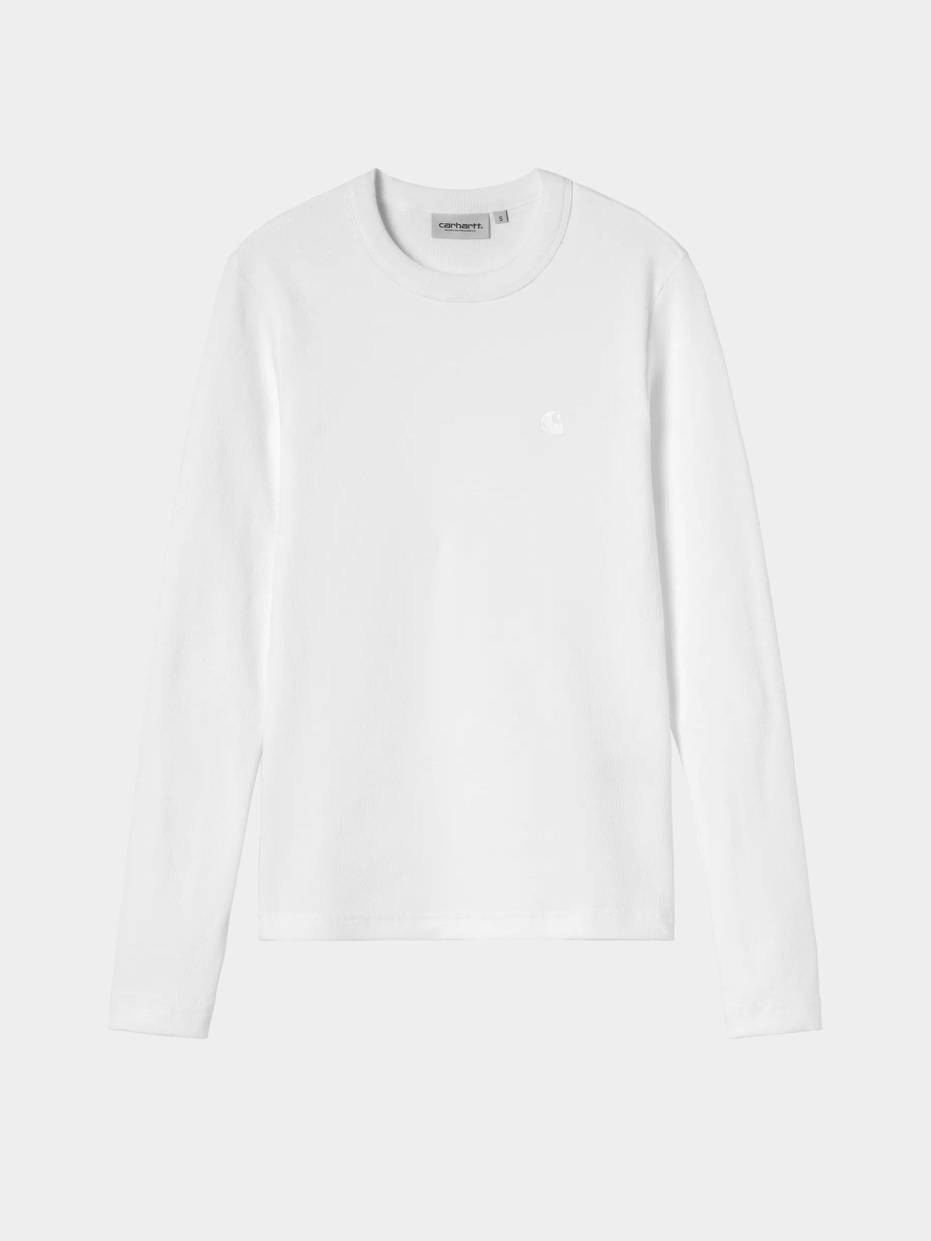 Longsleeve Carhartt WIP Philipa Wmn (white)