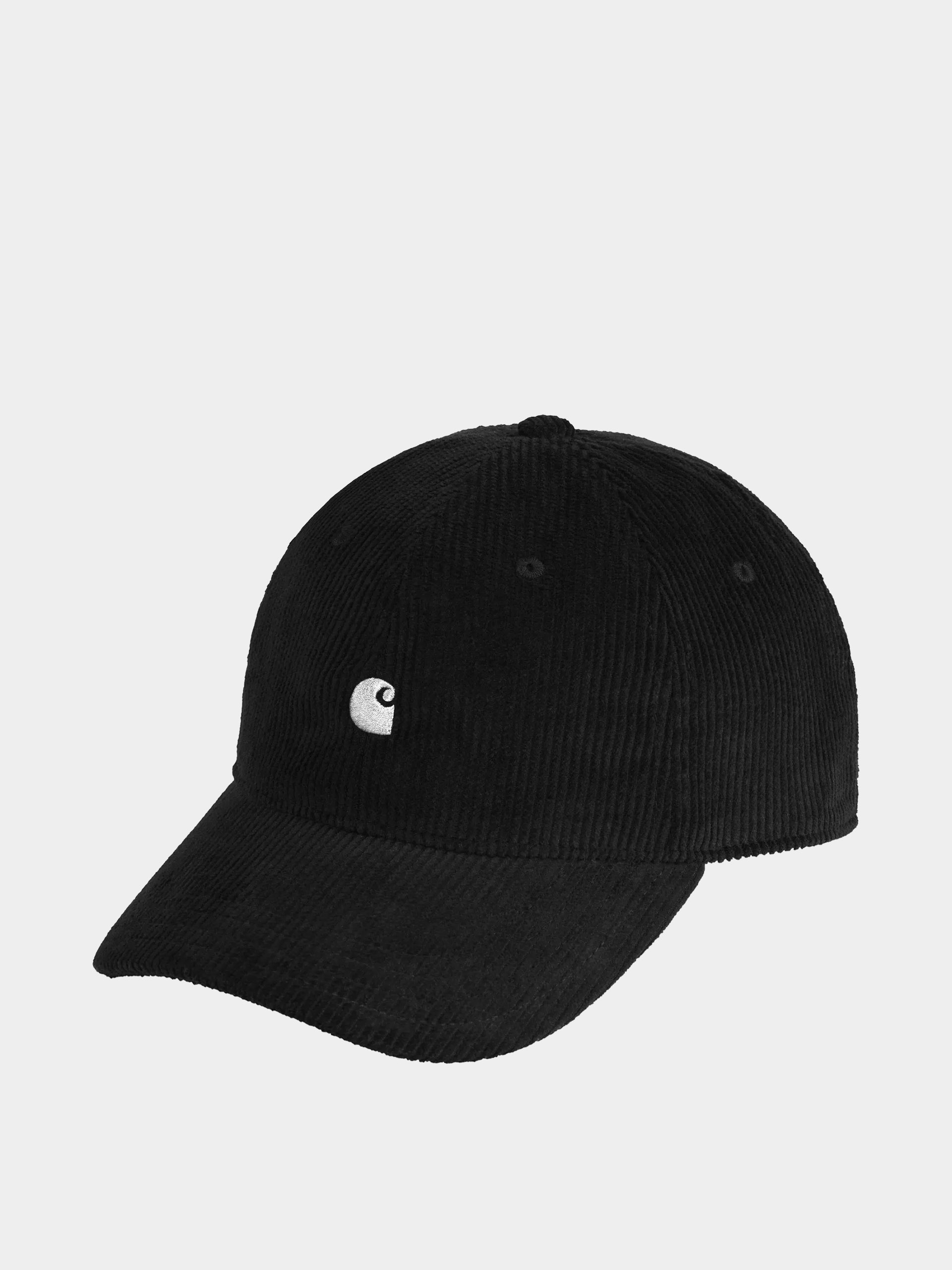 Czapka z daszkiem Carhartt WIP Harlem (black/white)