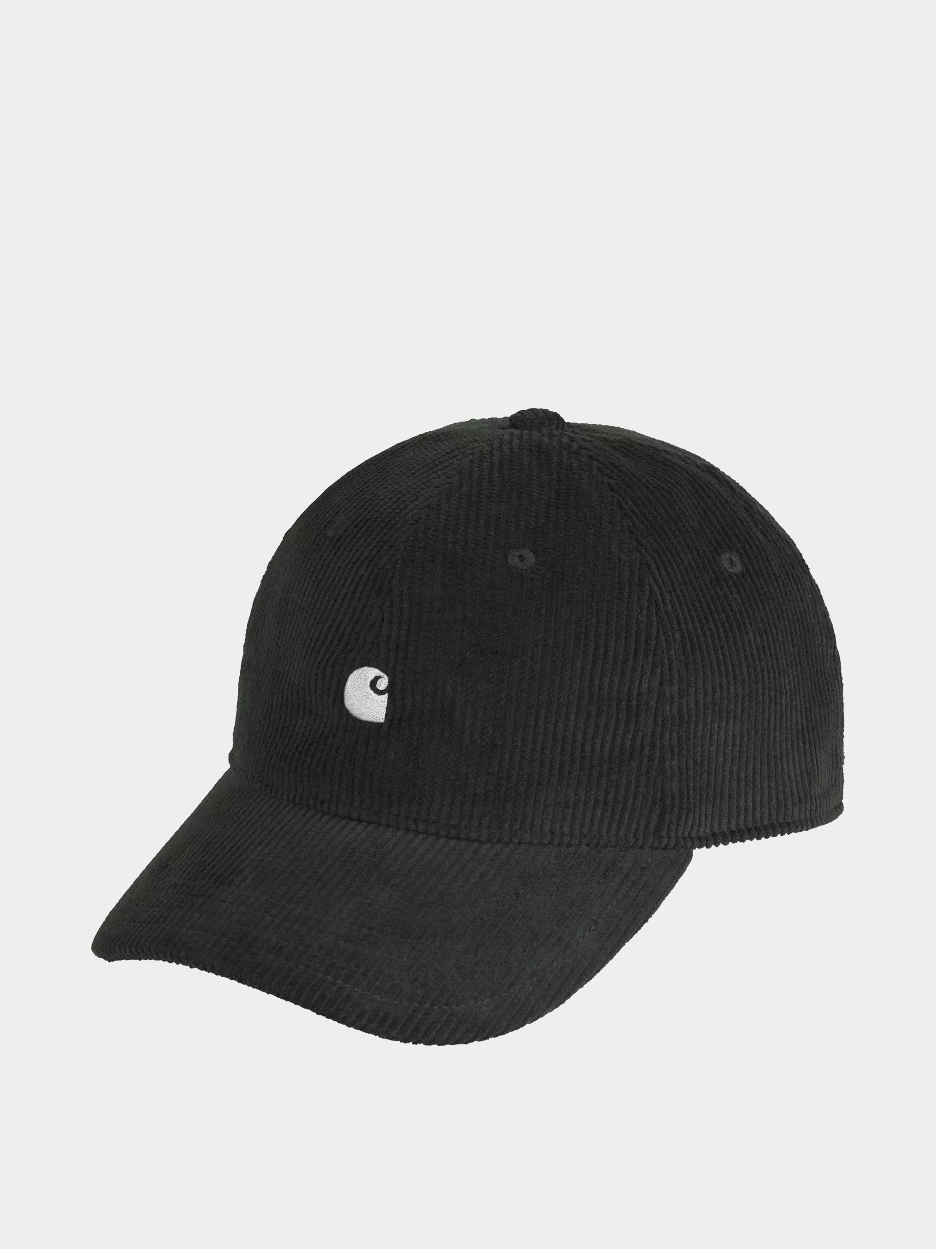 Czapka z daszkiem Carhartt WIP Harlem (raven/white)