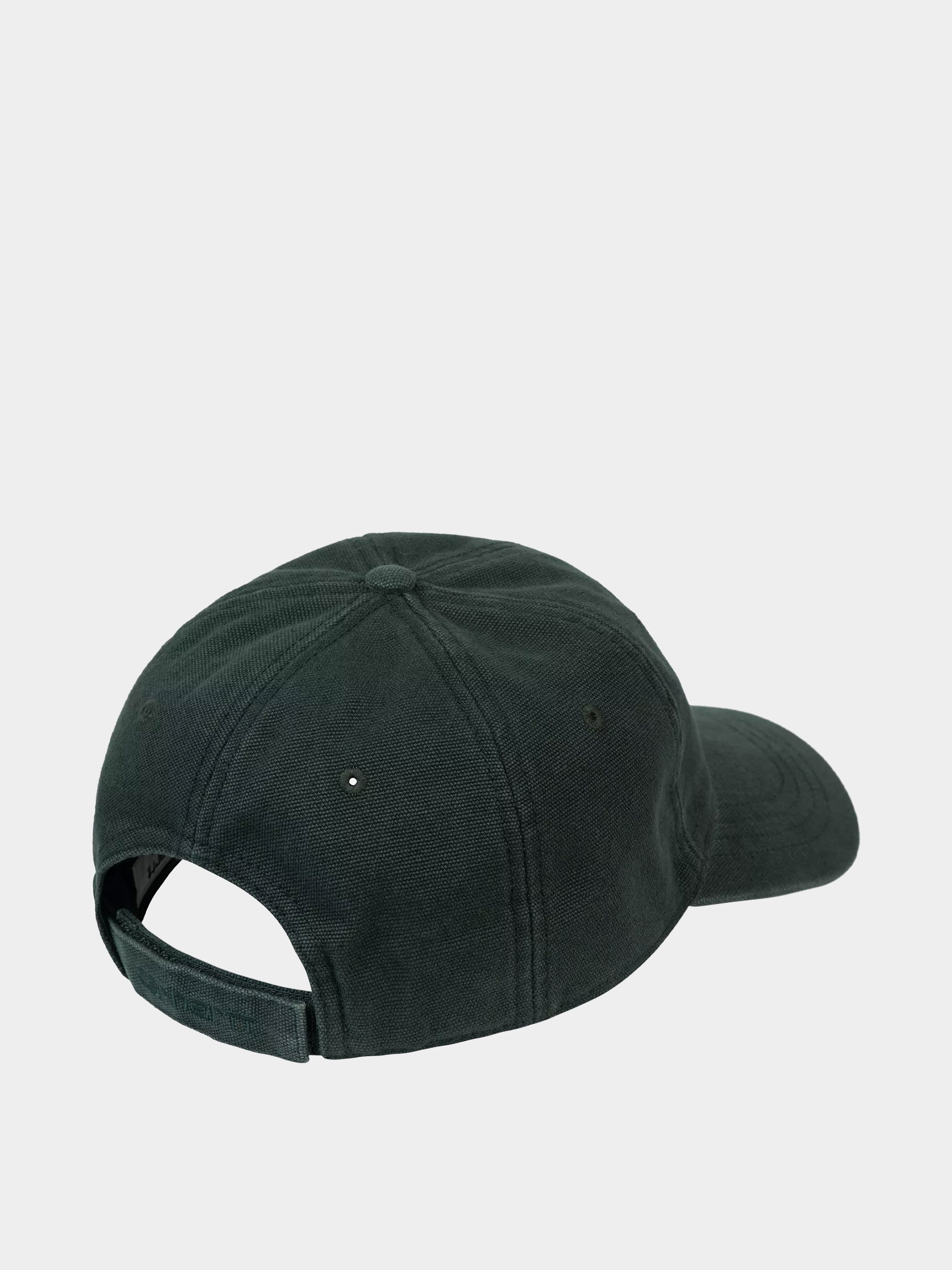 Czapka z daszkiem Carhartt WIP Canvas (raven/stone washed)