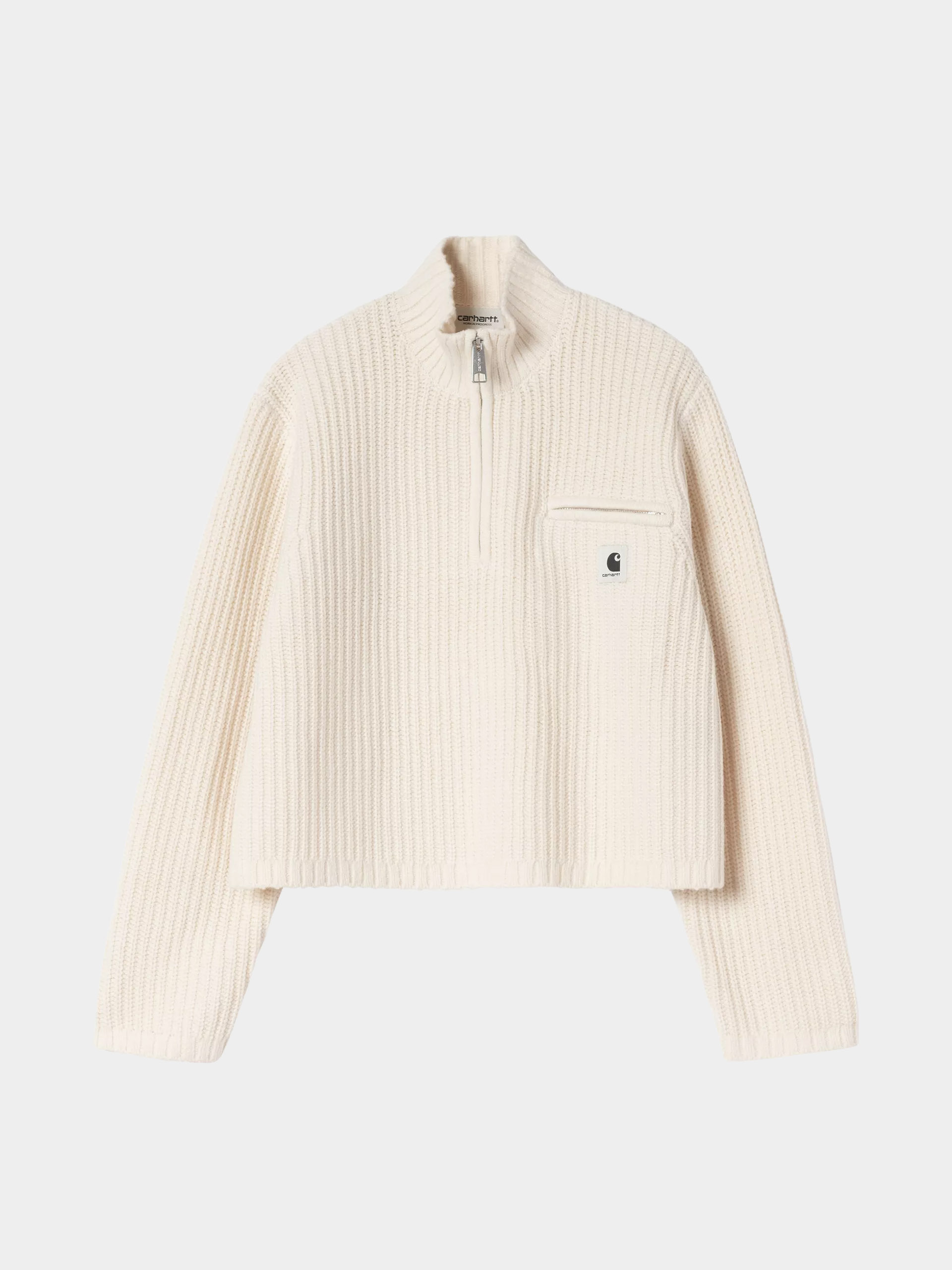 Sweter Carhartt WIP Detroit Half Zip Wmn