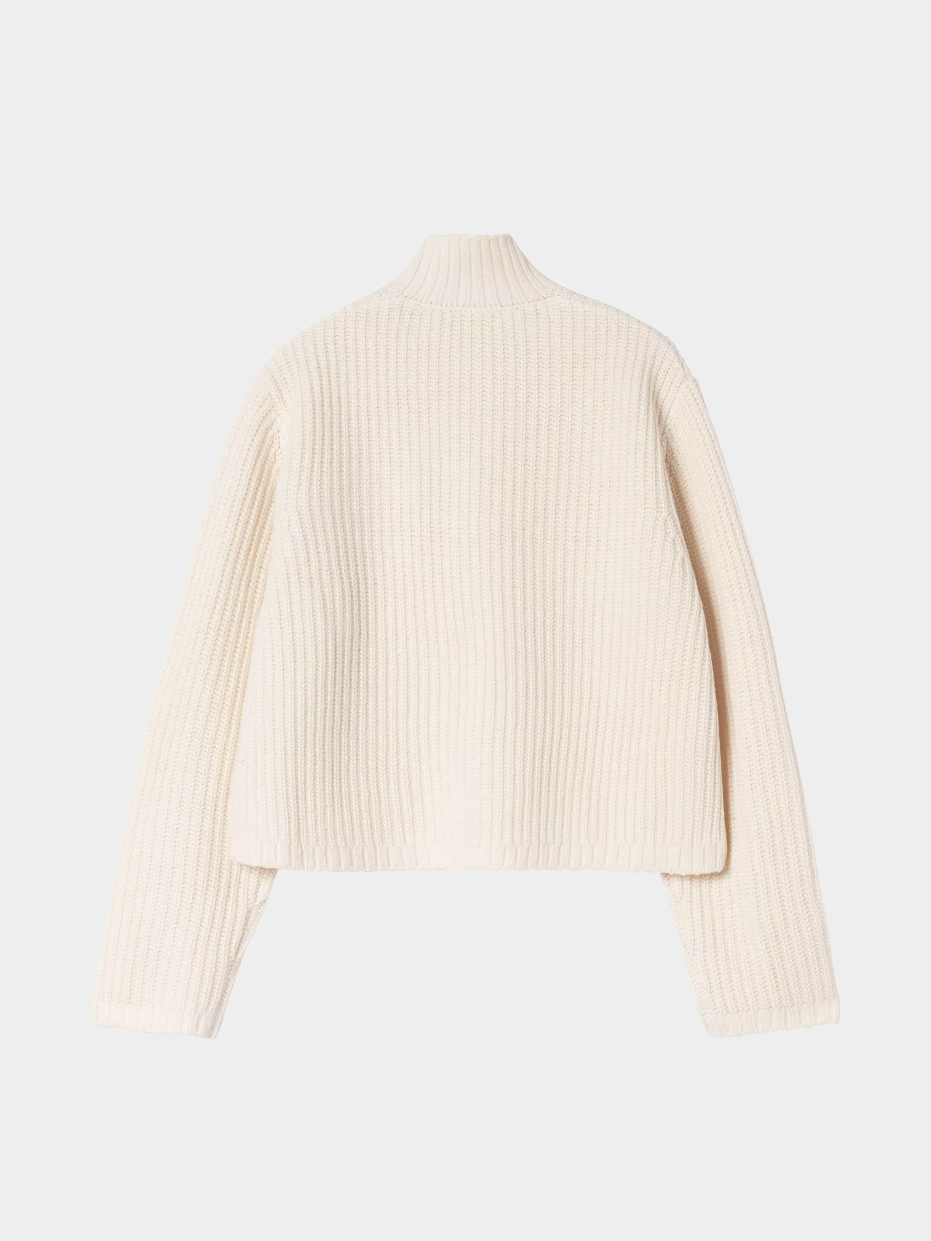 Sweter Carhartt WIP Detroit Half Zip Wmn (natural)