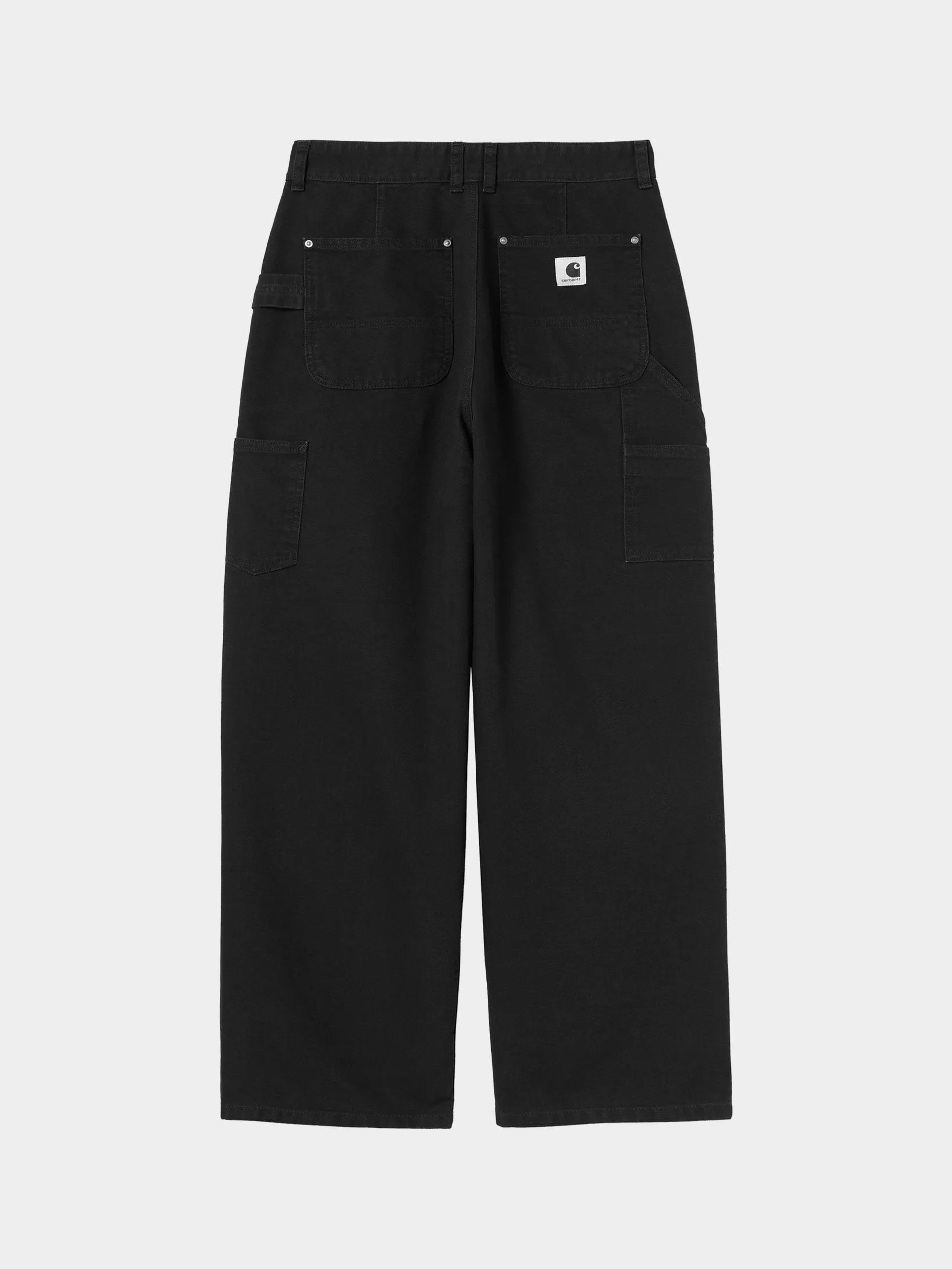 Spodnie Carhartt WIP Billie Single Knee Wmn (black/stone washed)