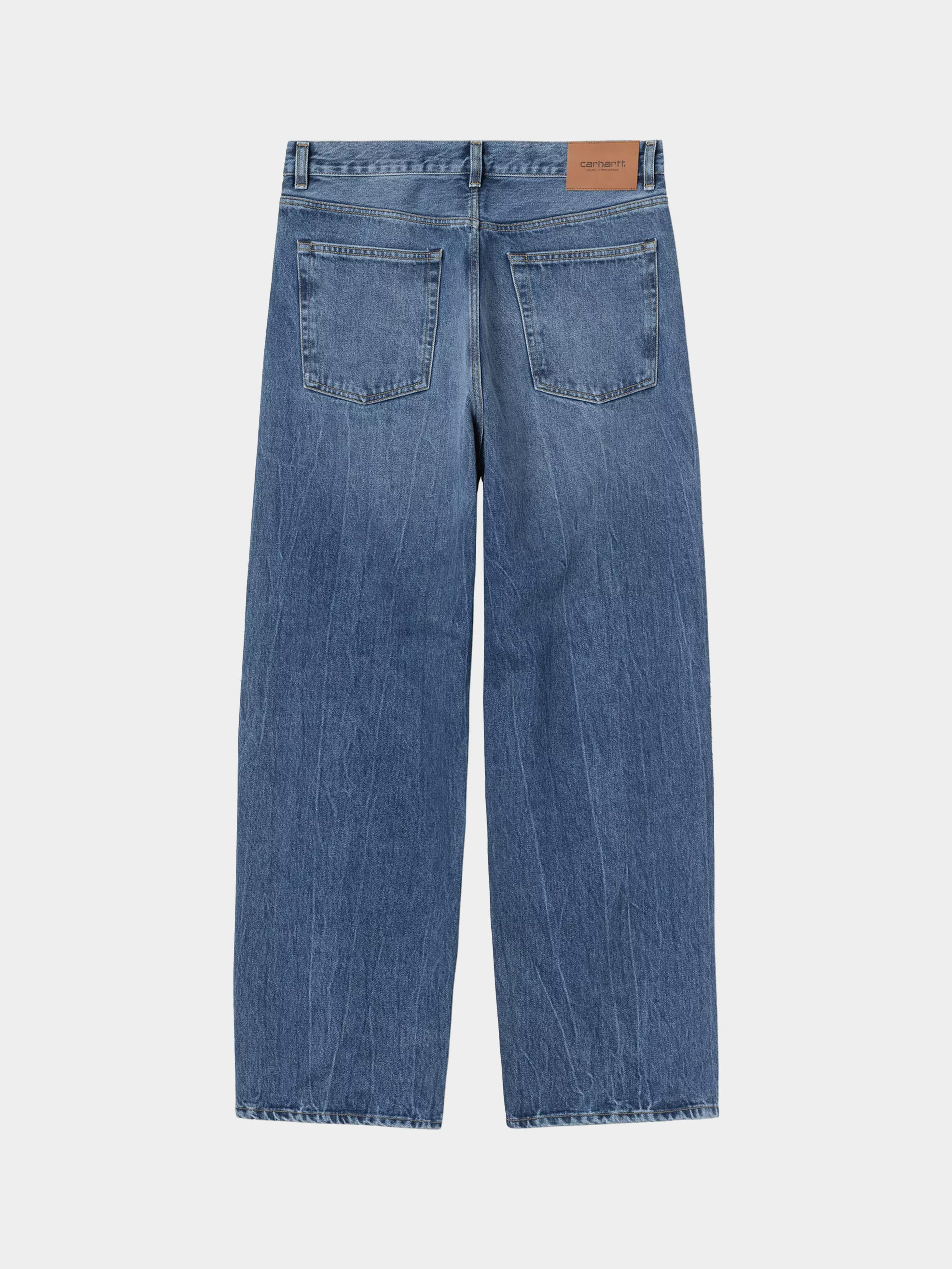 Spodnie Carhartt WIP Payson (blue/marble used wash)